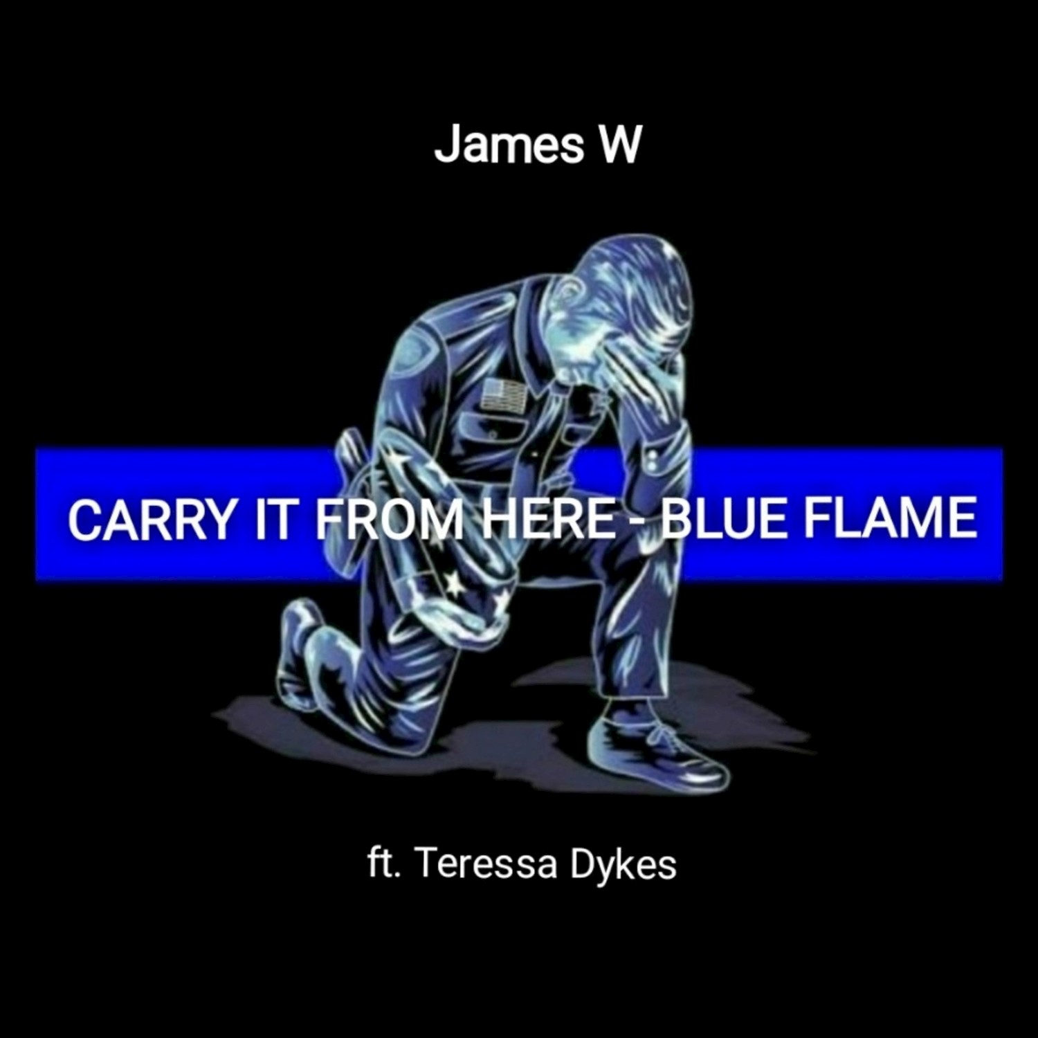 Carry It from Here - Blue Flame