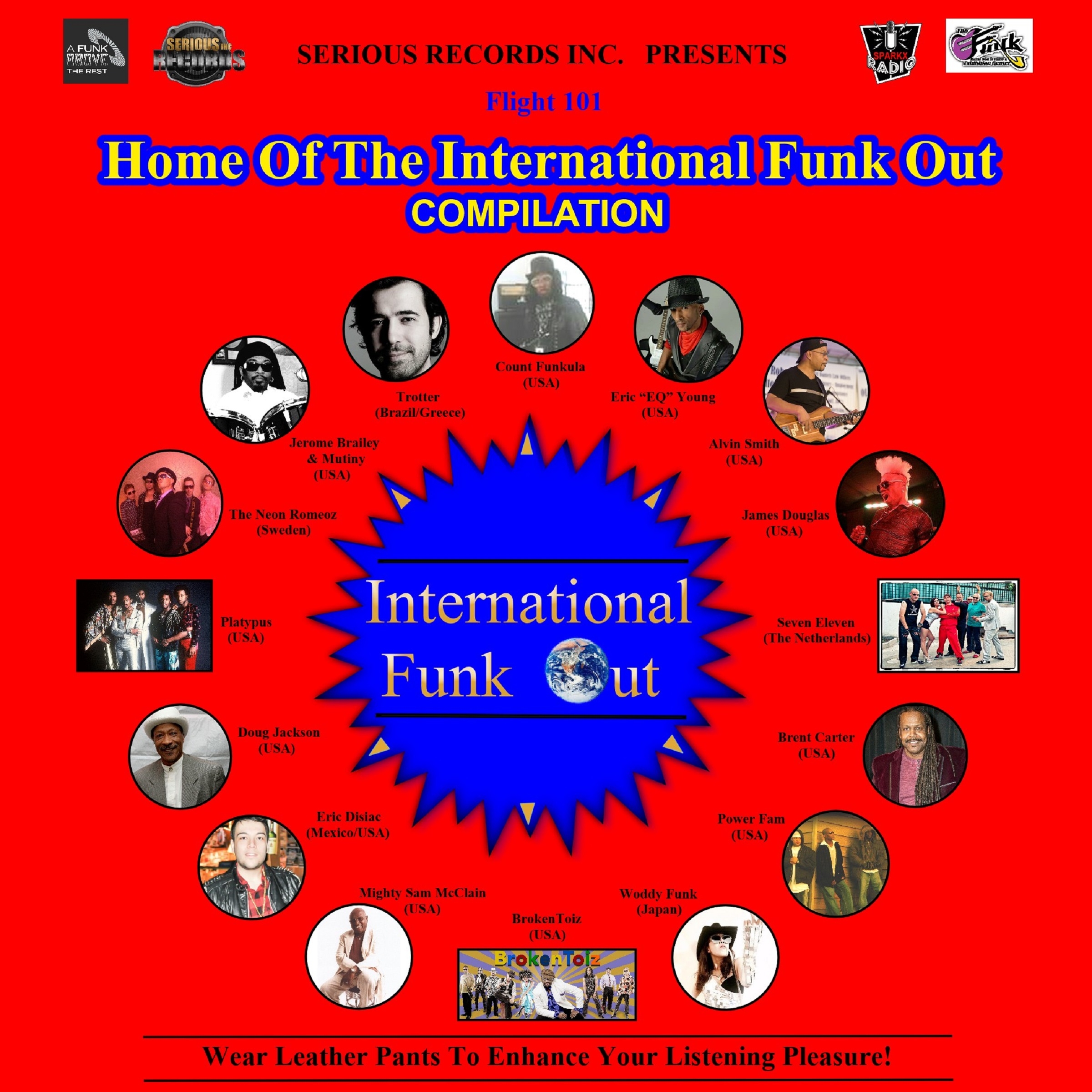 Home of the International Funk Out