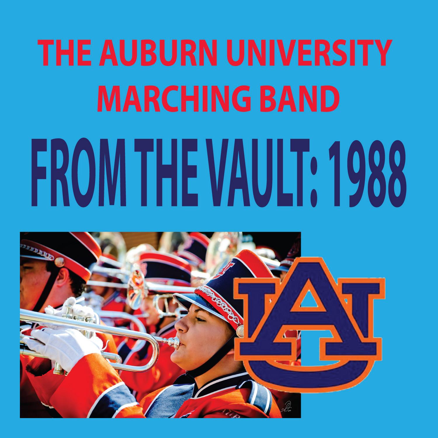 From the Vault - The Auburn University Marching Band 1988 Season