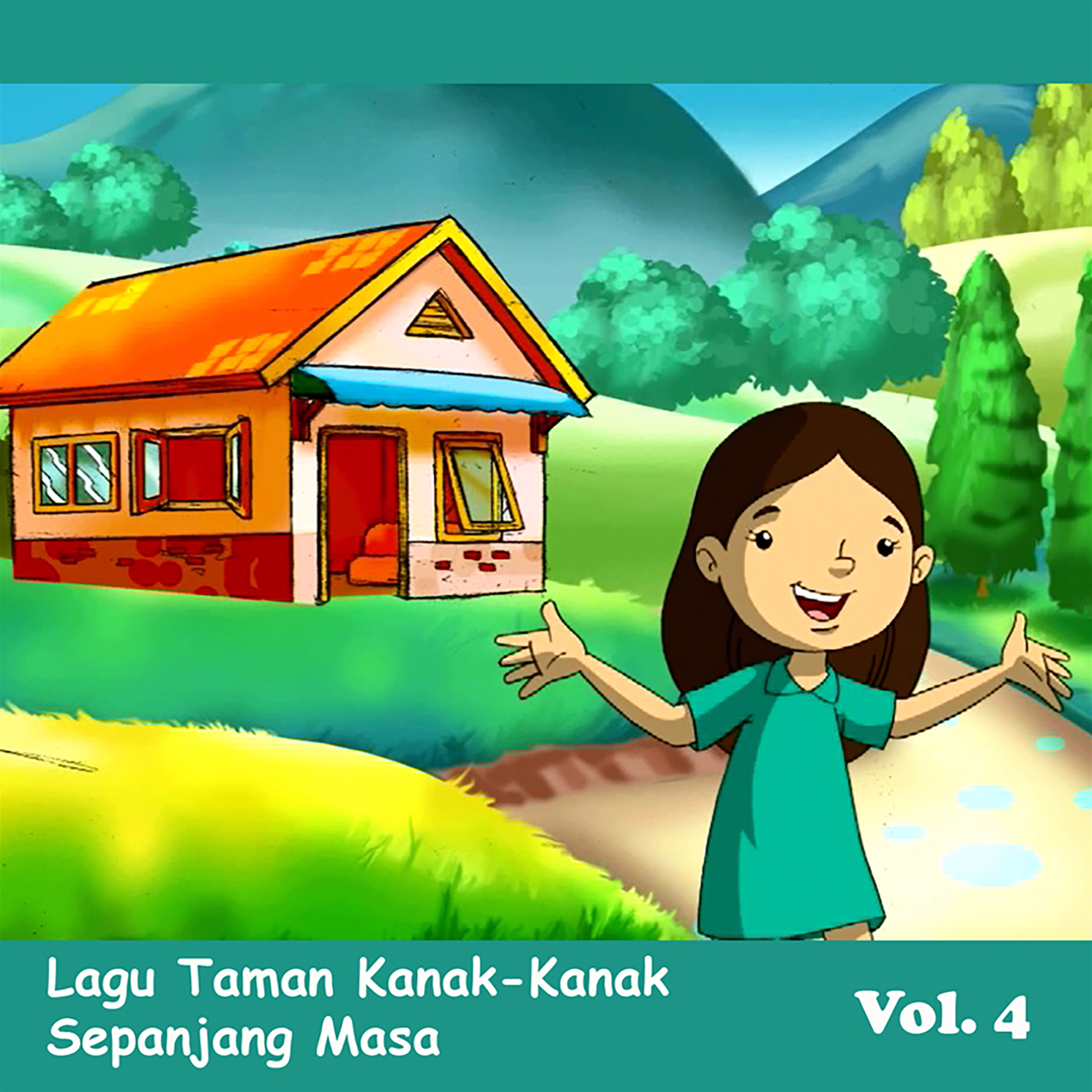 Lagu Taman Kanak Kanak Sepanjang Masa, Vol. 4