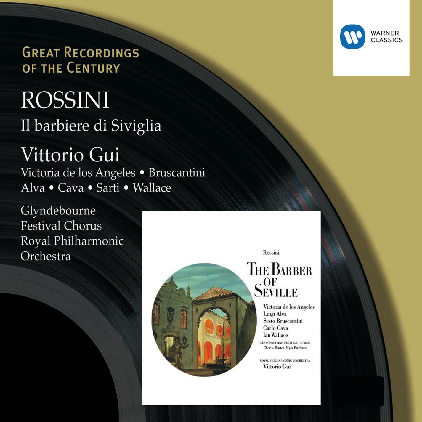 Rossini: Il Barbiere Di Siviglia - Great Recordings Of The Century