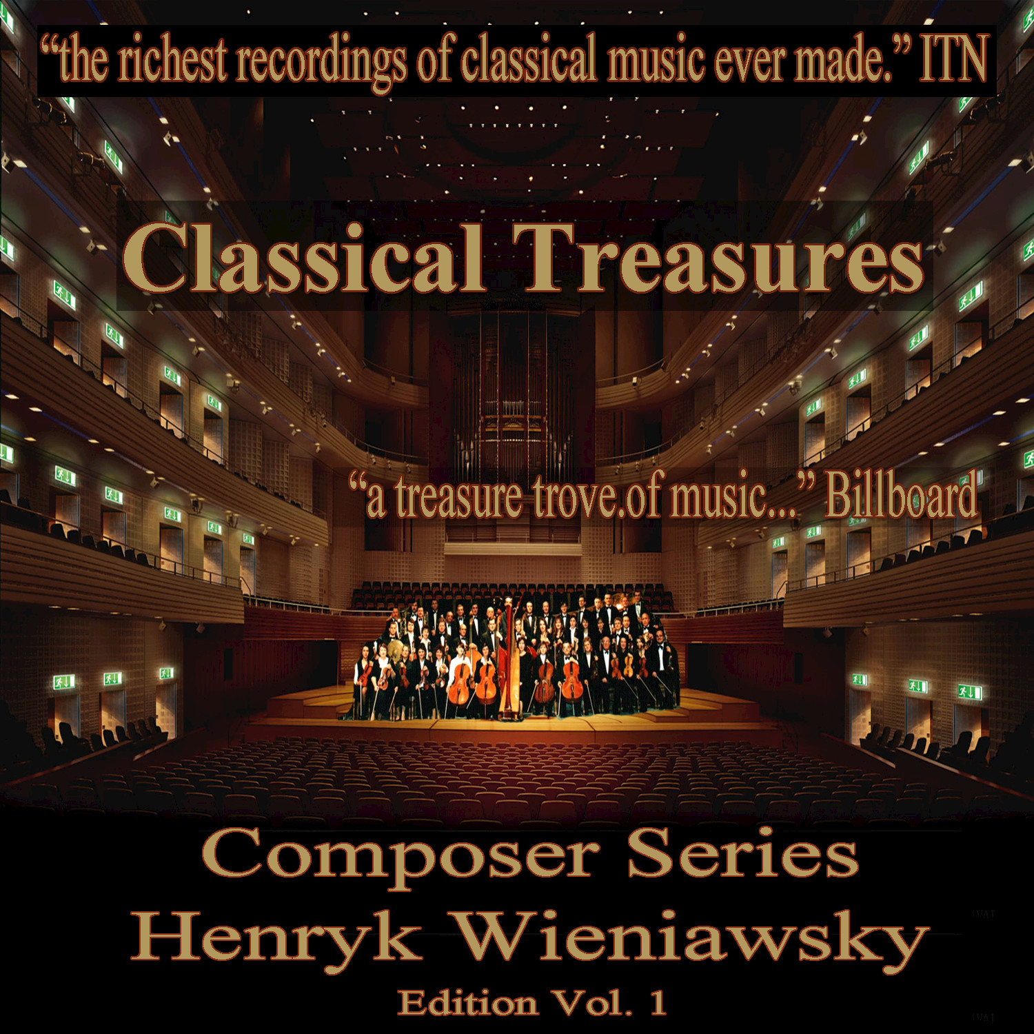 Classical Treasures Composer Series: Henryk Wieniawski, Vol. 1