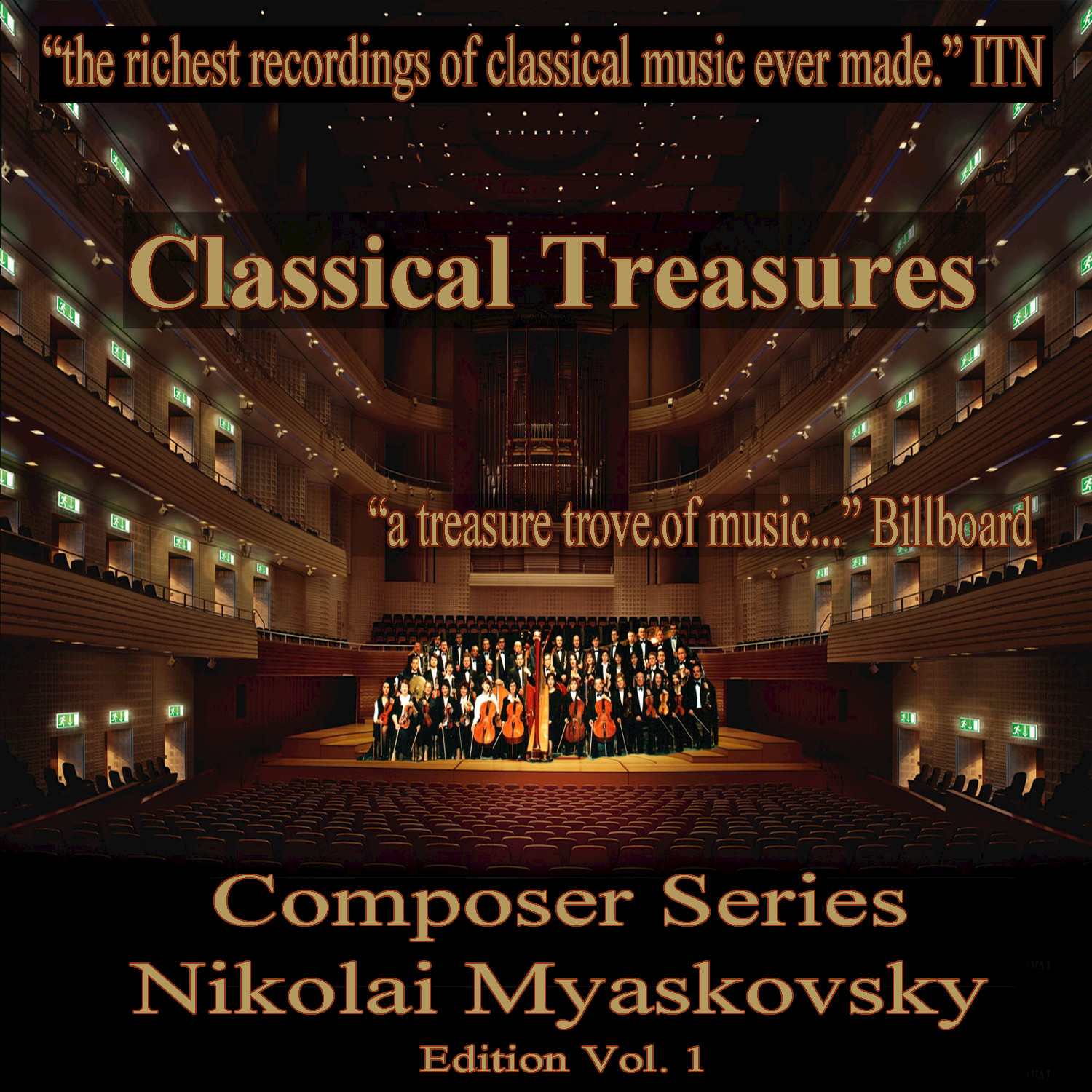 Classical Treasures Composer Series: Nikolai Myaskovsky, Vol. 1
