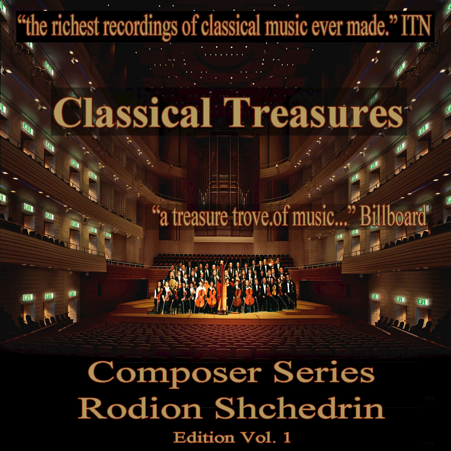 Classical Treasures Composer Series: Rodion Shchedrin, Vol. 1