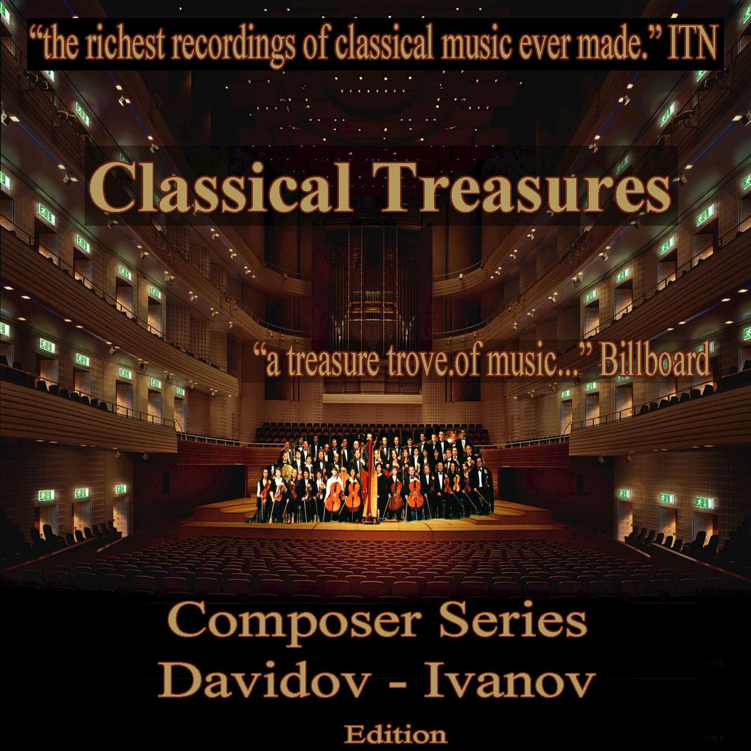 Classical Treasures Composer Series: Davidov - Ivanov