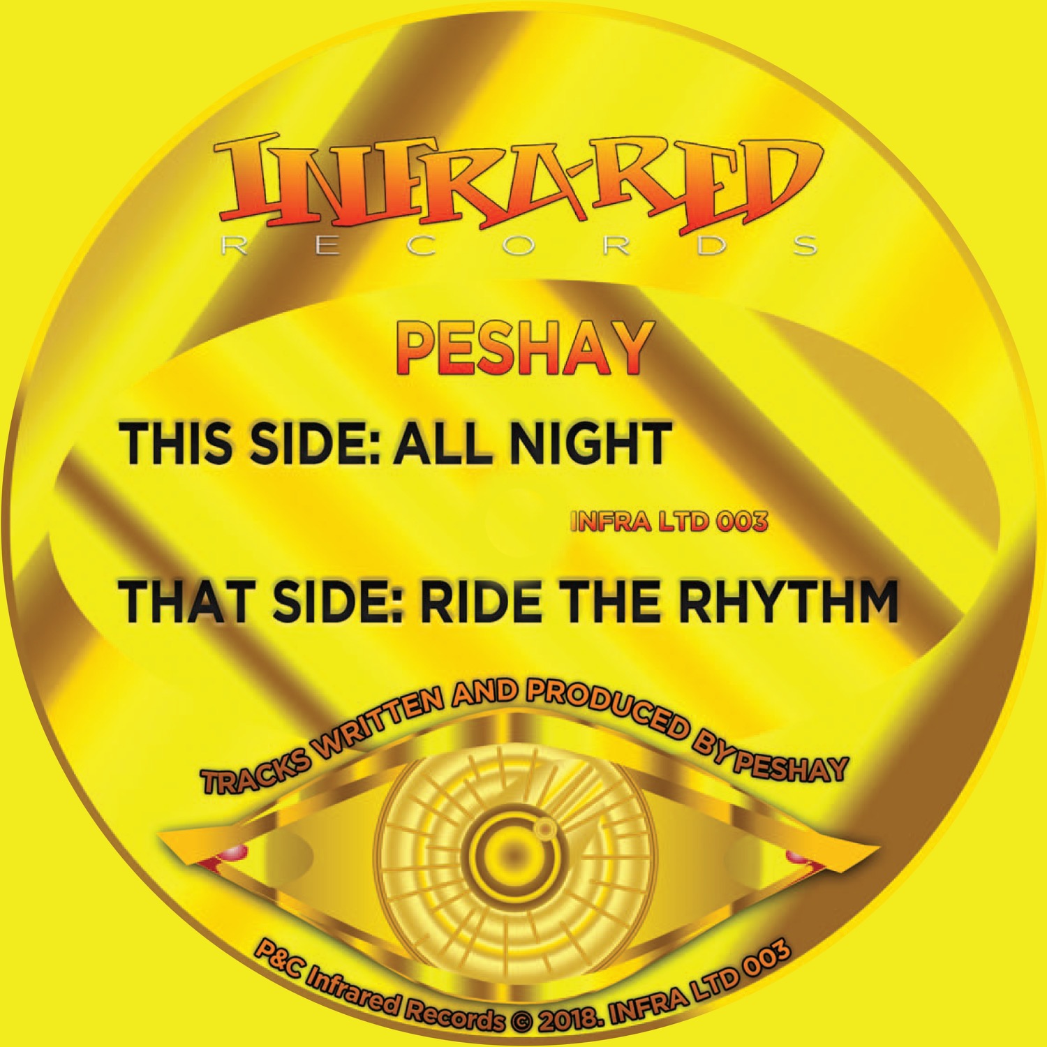 All Night / Ride the Rhythm