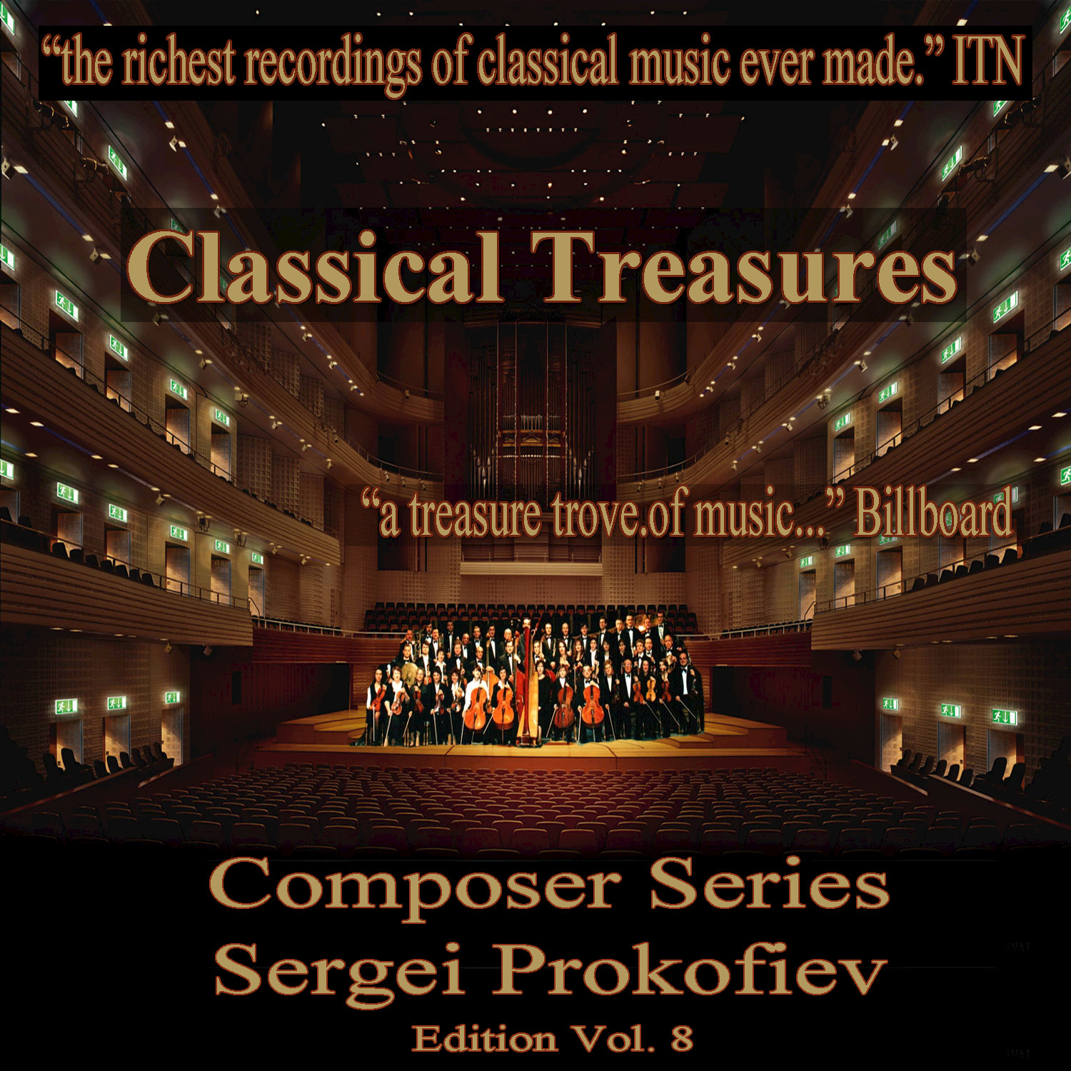 Classical Treasures Composer Series: Sergei Prokofiev, Vol. 8