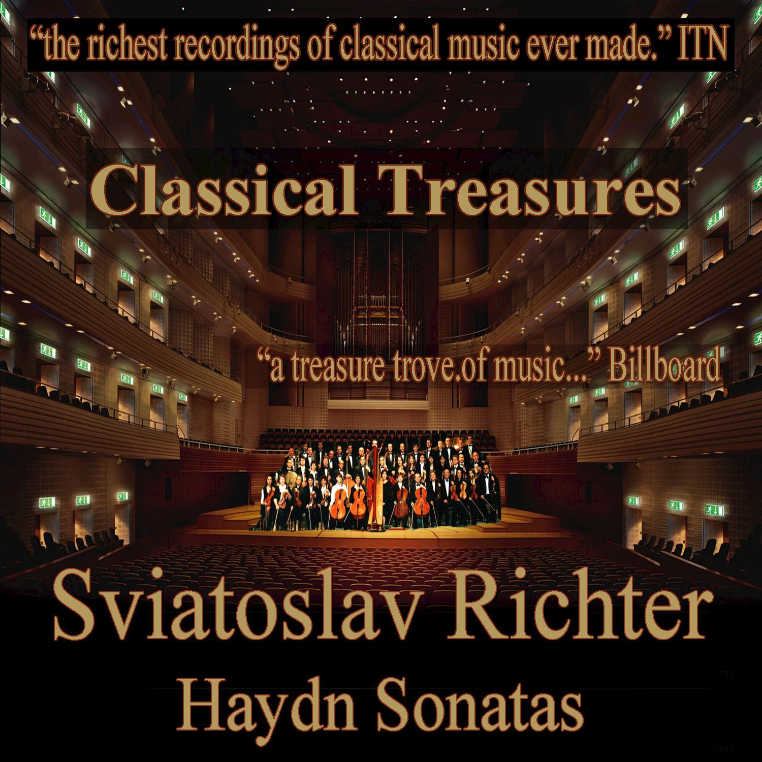 Classical Treasures: Sviatoslav Richter - Haydn Sonatas
