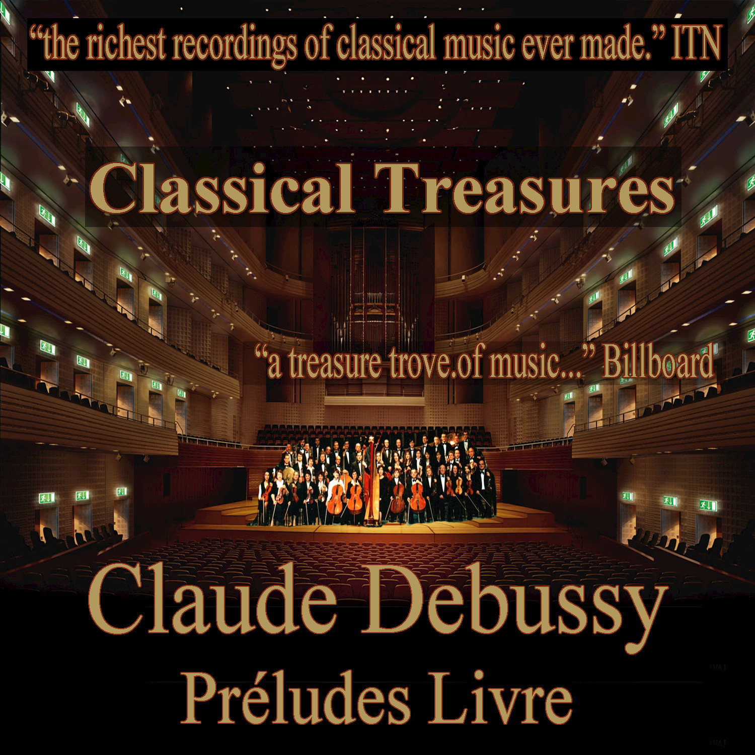 Debussy: Pre ludes Livre