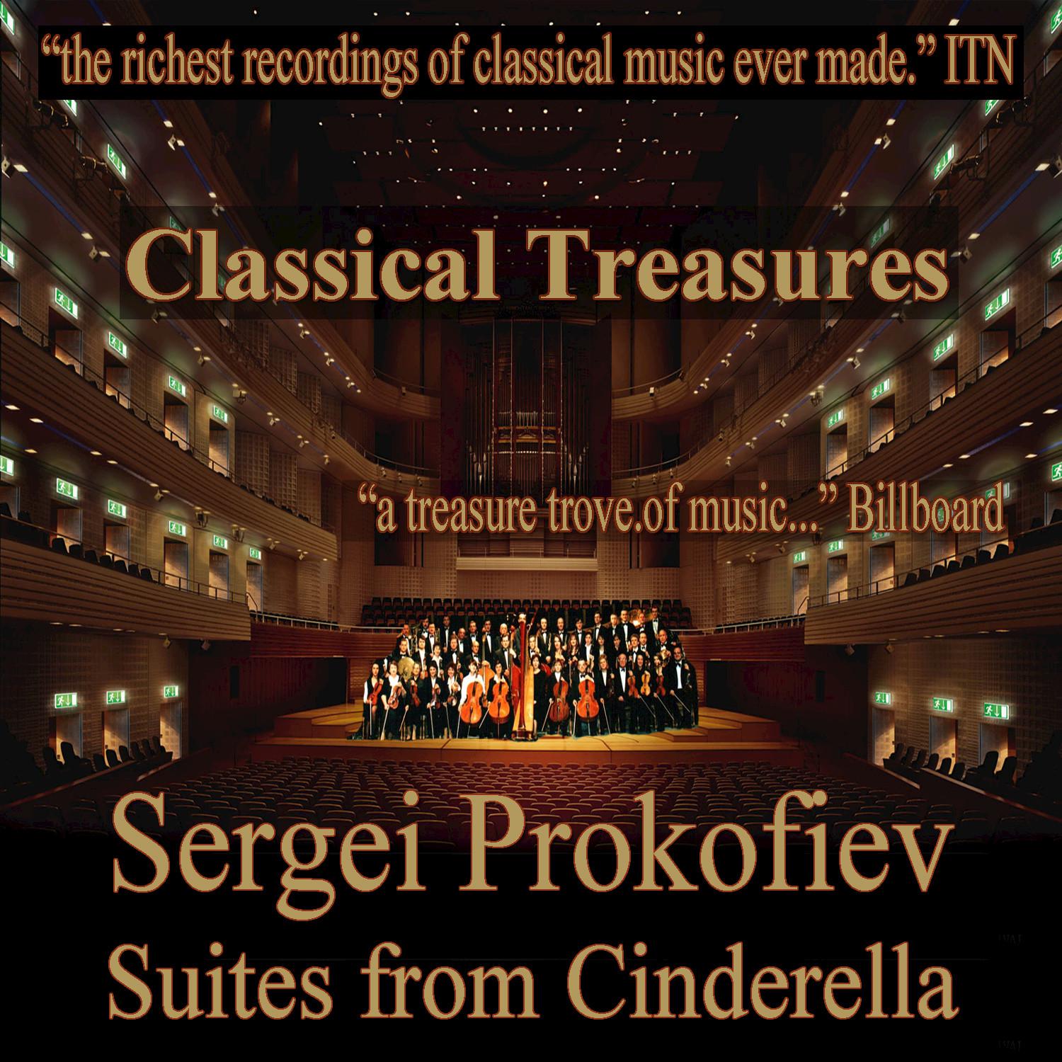 Prokofiev: Suites from Cinderella