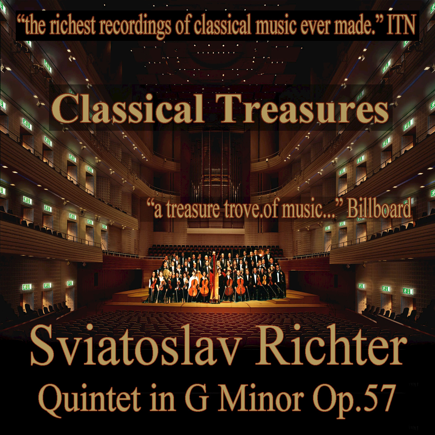 Classical Treasures: Sviatoslav Richter - Quintet in G Minor, Op.57