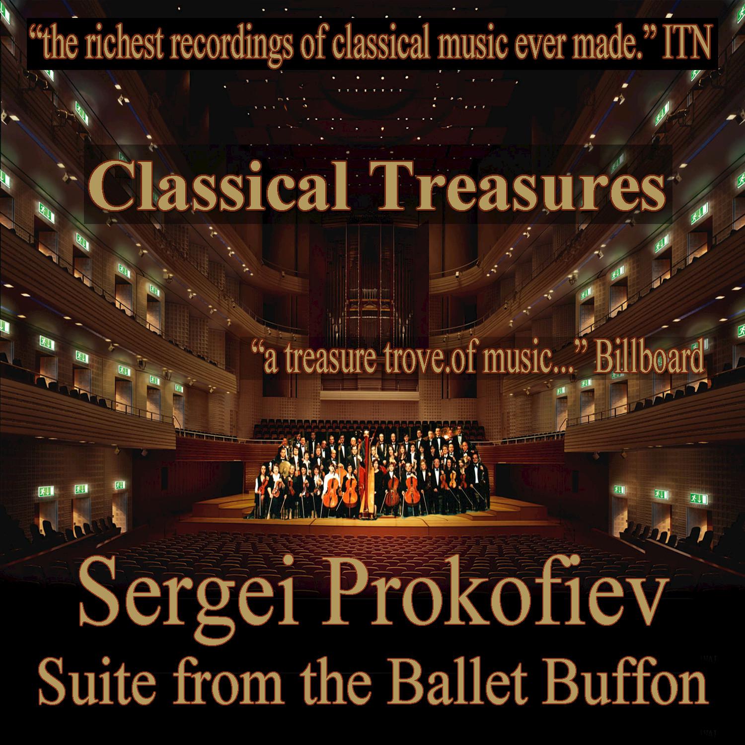 Suite from the Ballet "Buffon", Op. 21: VI. Dance of the Buffonesses' Daughters