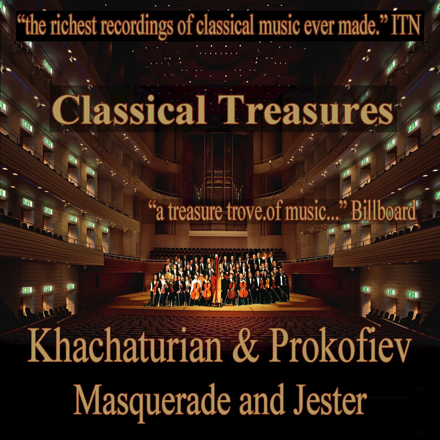 Khachaturian & Prokofiev: Masquerade and Jester