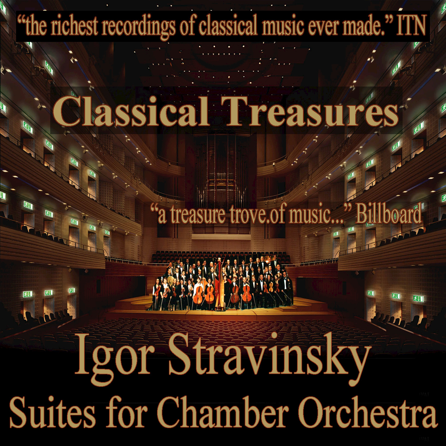 Stravinsky: Suites for Chamber Orchestra