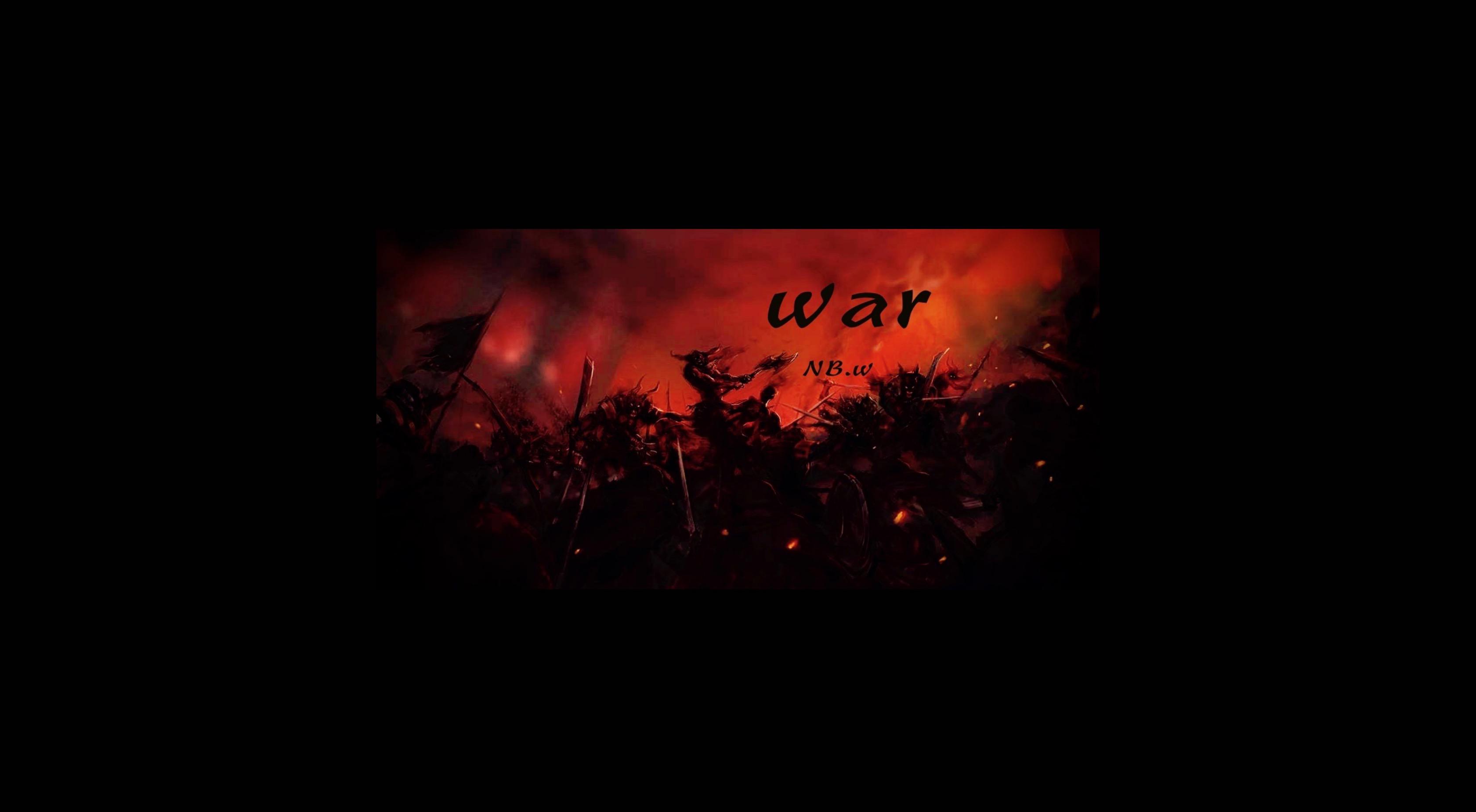 War