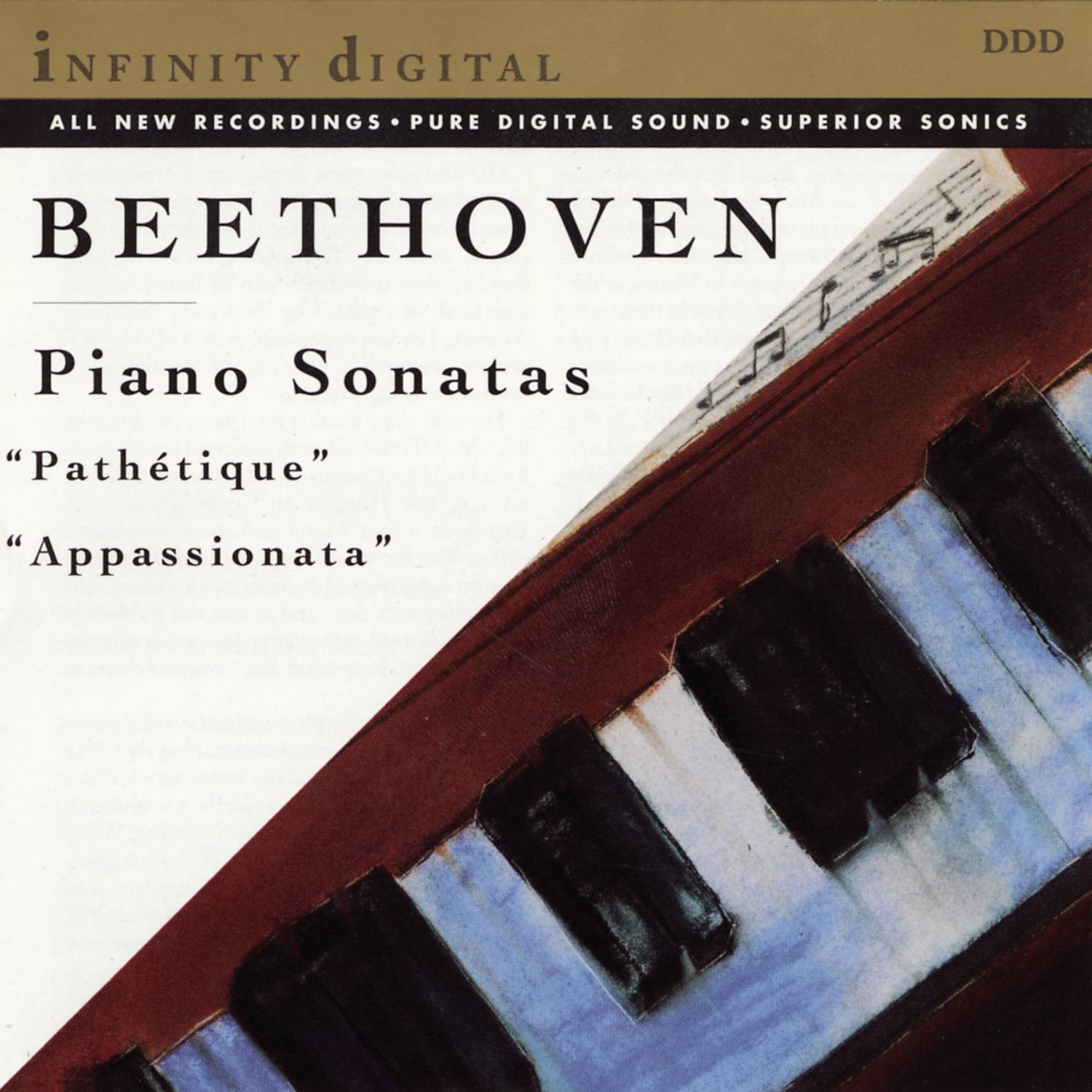 Piano Sonata No. 23 in F minor, Op. 57 "Appassionata":II. Andante con moto