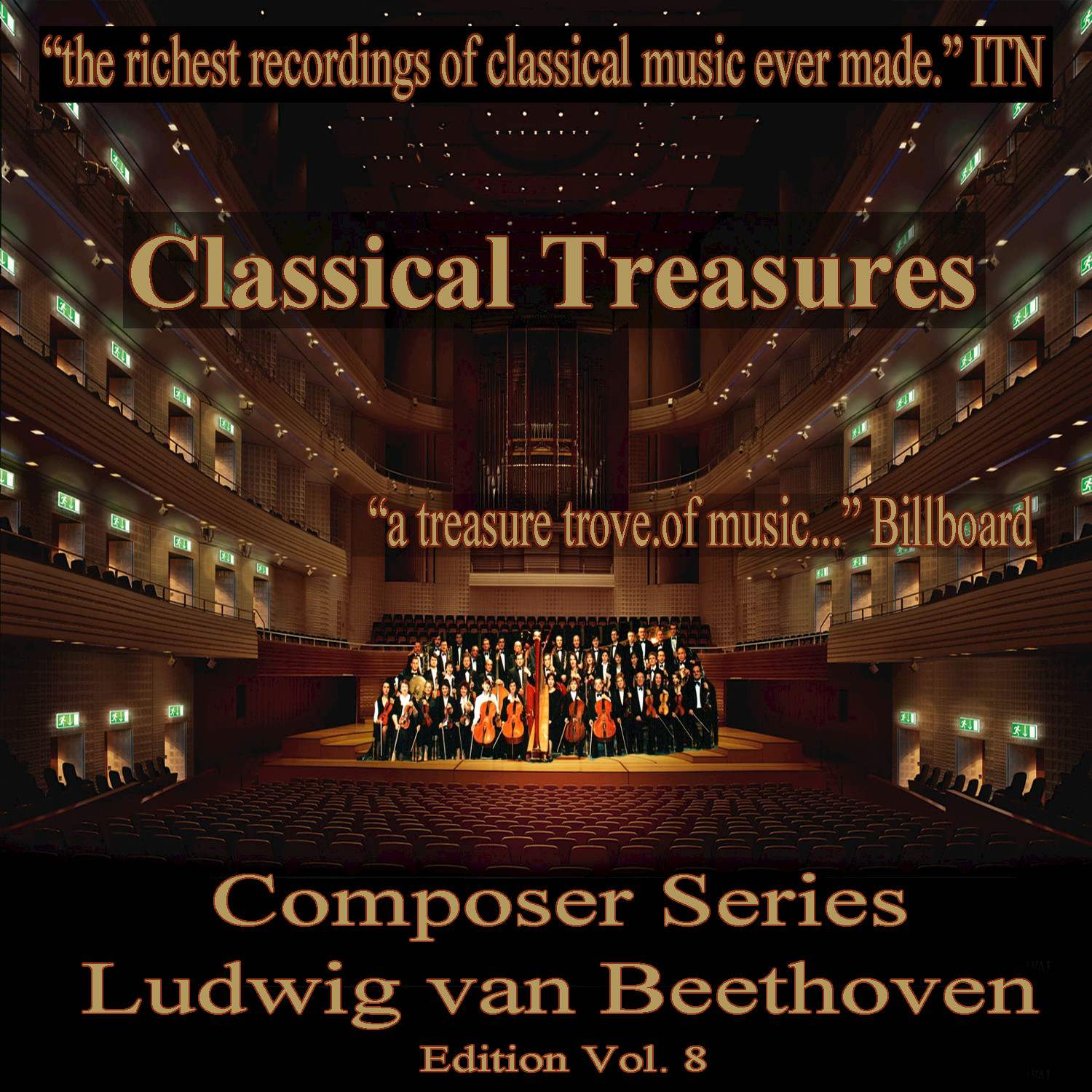 Classical Treasures Composer Series: Ludwig van Beethoven, Vol. 8