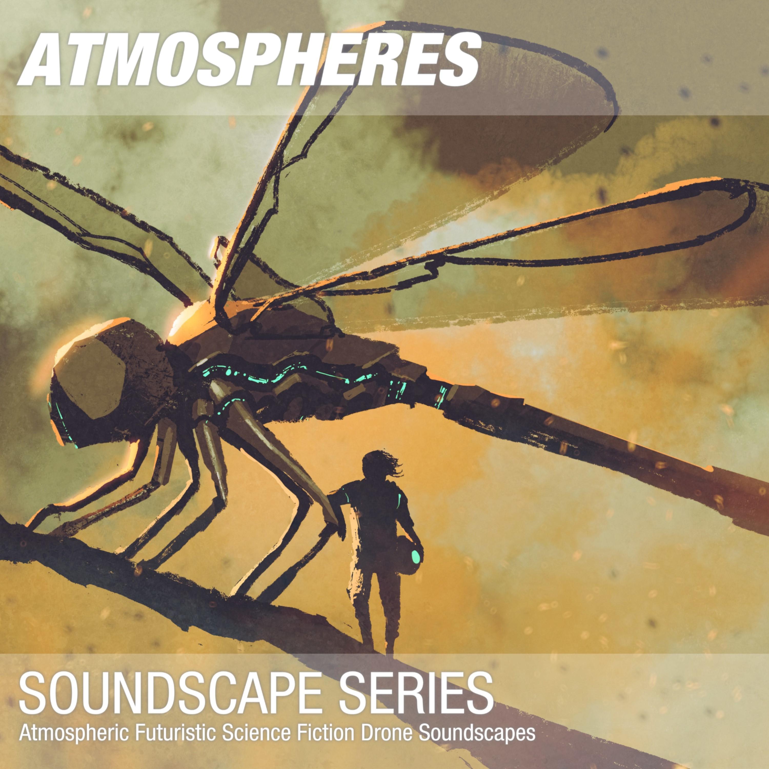 Atmospheric Futuristic Science Fiction Drone Soundscapes