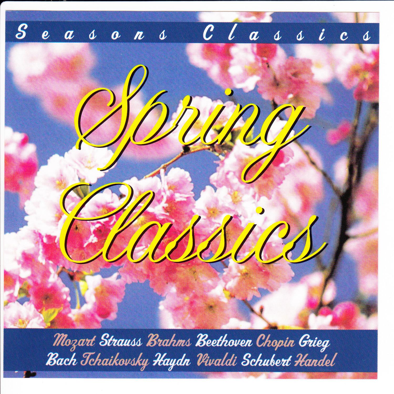 Vivaldi - Concerto For Violin And Strings, Op. 8 Four Seasons, No.1 "Spring" in E Major Danza Pastorale; Allegro