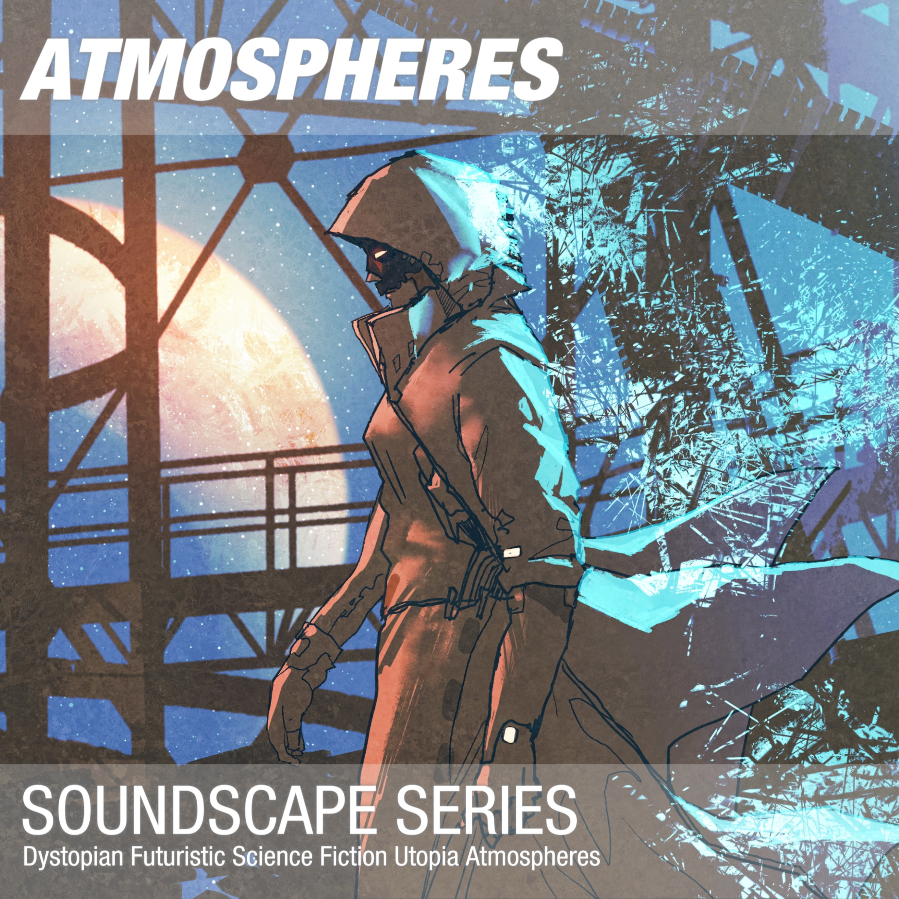 Dystopian Futuristic Science Fiction Utopia Atmospheres