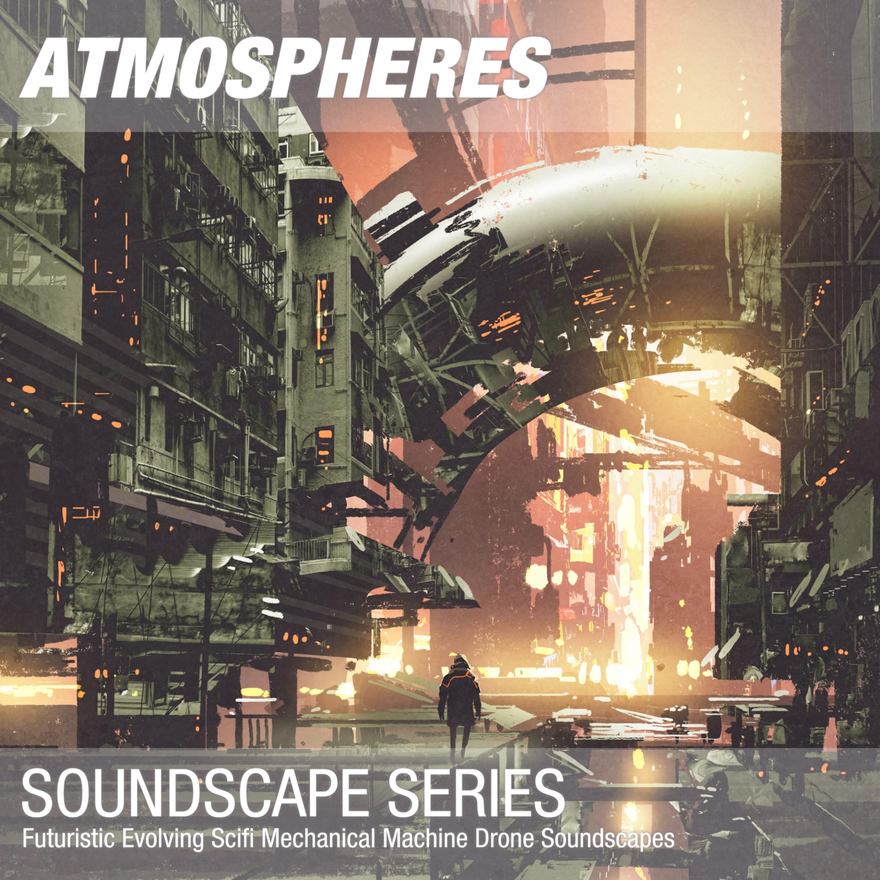 Futuristic Evolving Scifi Mechanical Machine Drone Soundscapes