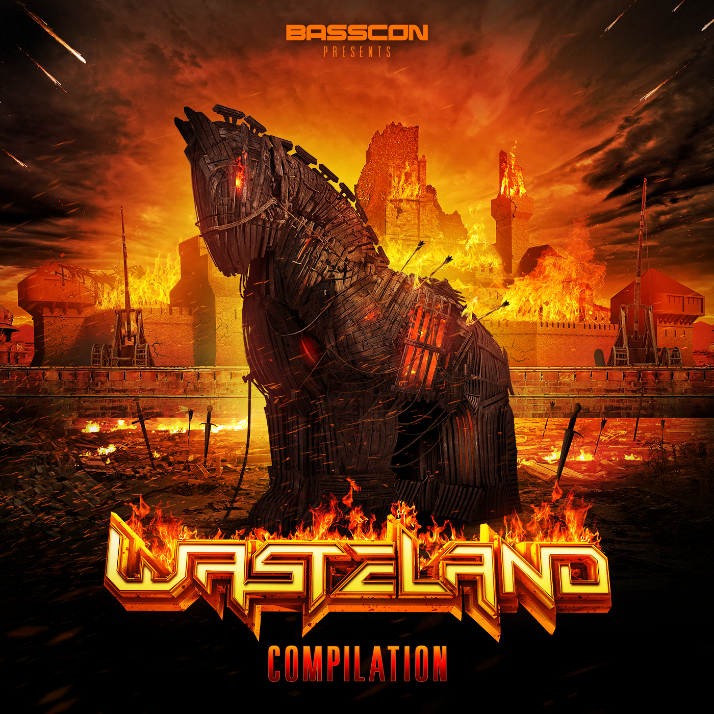 Basscon Presents Wasteland Compilation