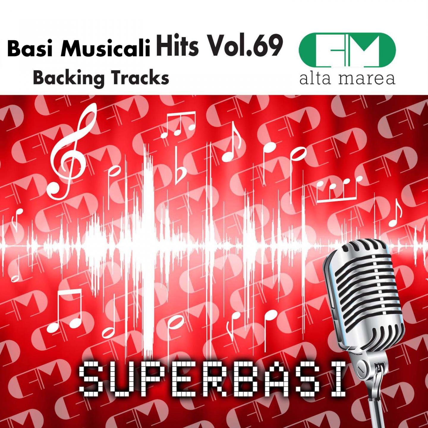 Basi Musicali Hits Vol.69 (Backing Tracks Altamarea)