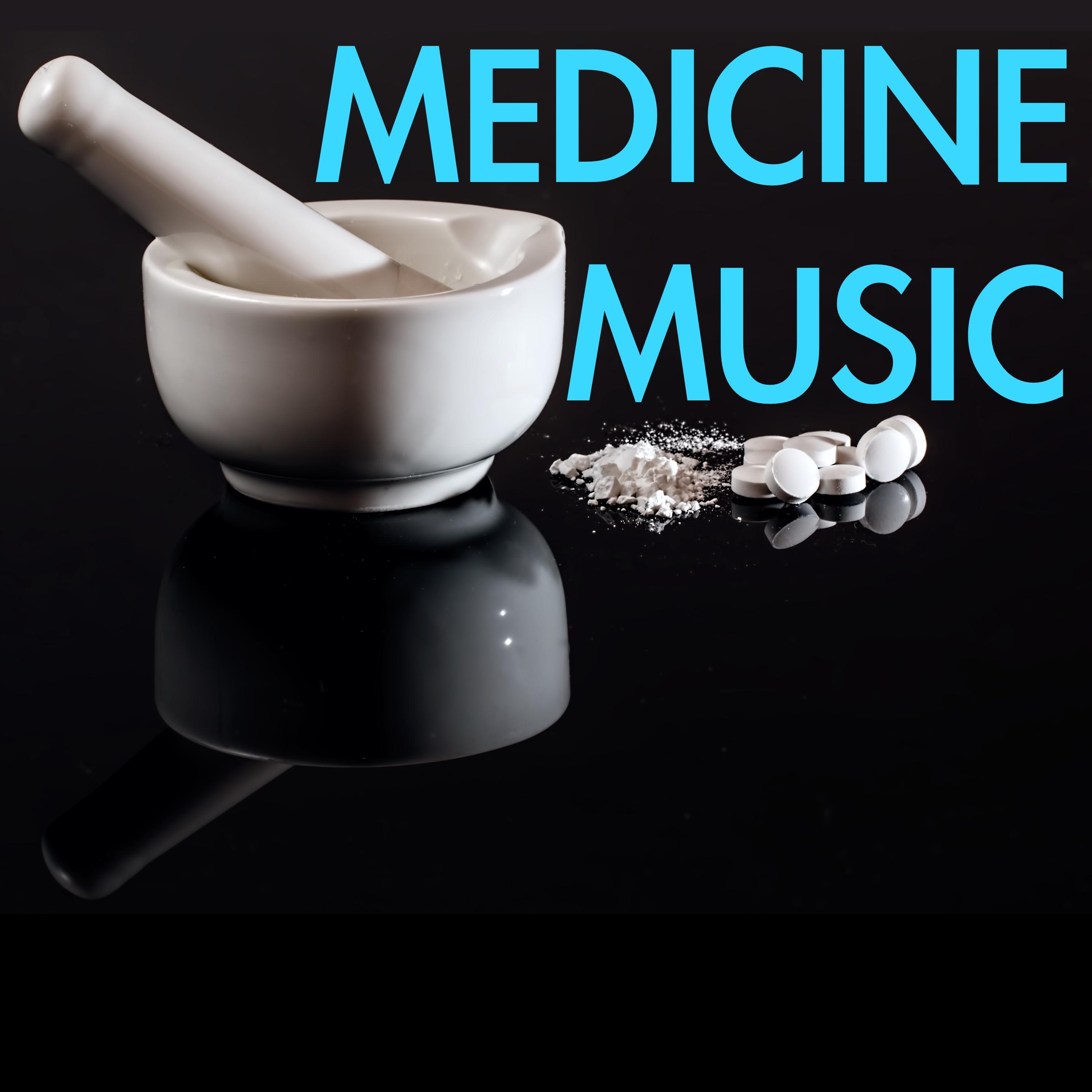 Medicine Music: Relaxing Rain Sounds to Fall Asleep, White Noise Music for Healing