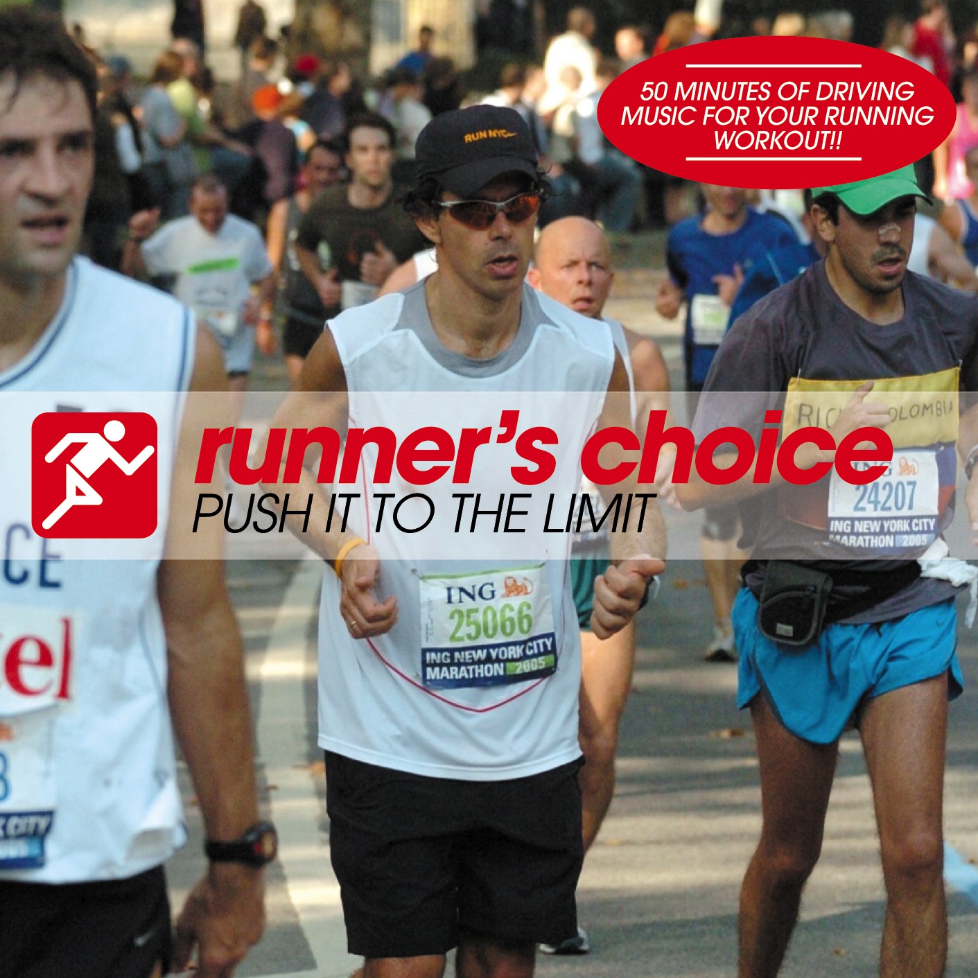 Runner's Choice - Push It To The Limit