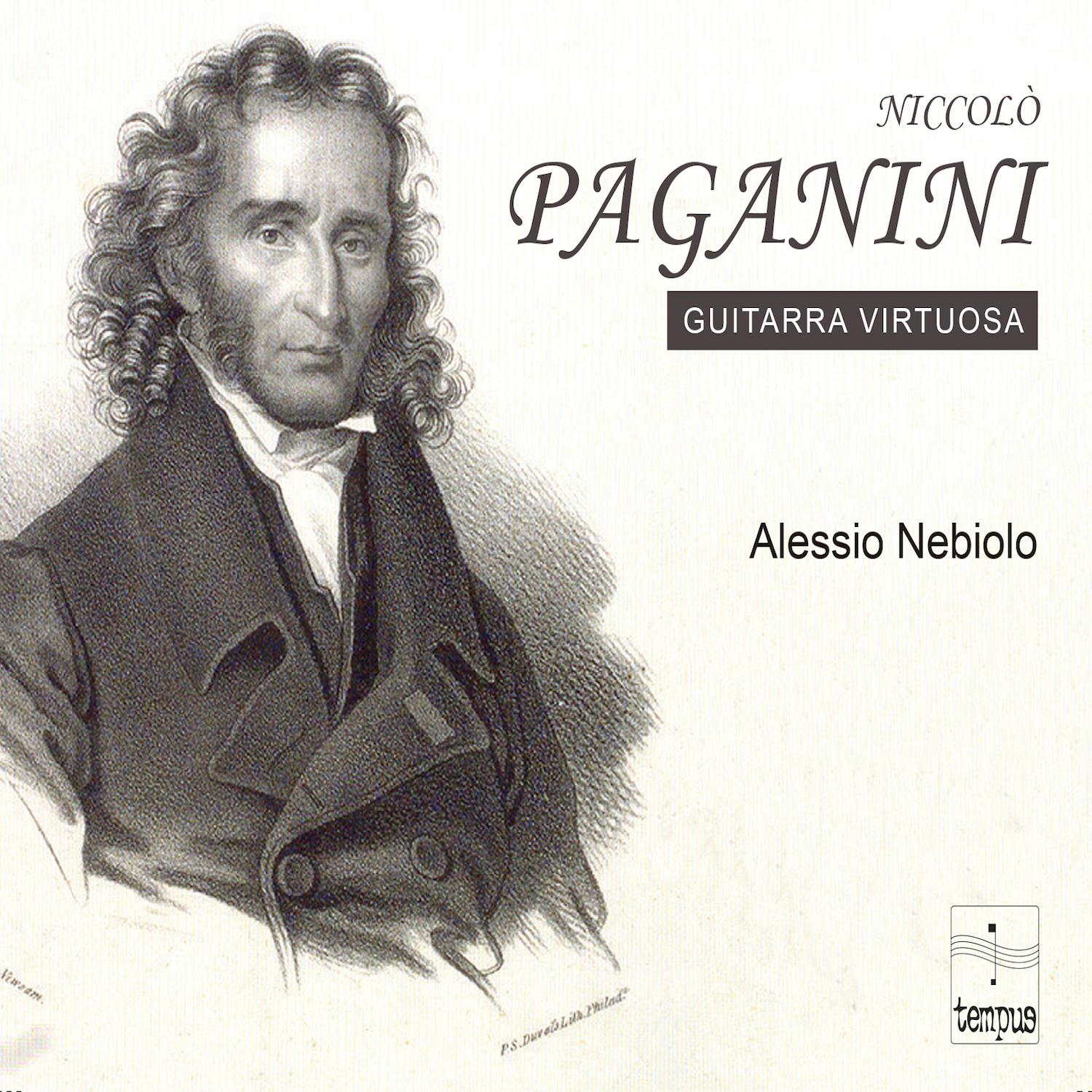 Niccolo Paganini: Guitarra Virtuosa