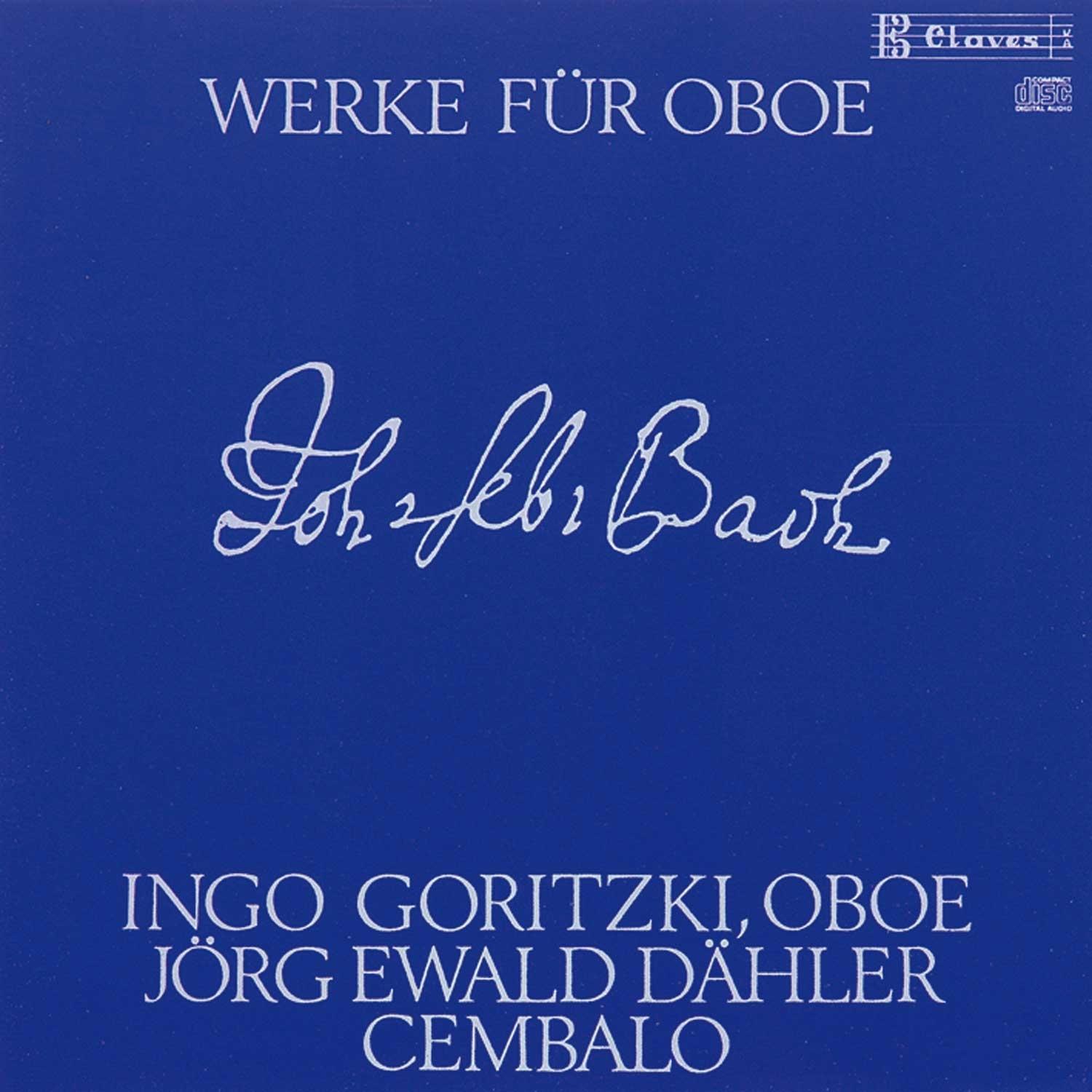 J. S. Bach : Works for Oboe and Harpsichord