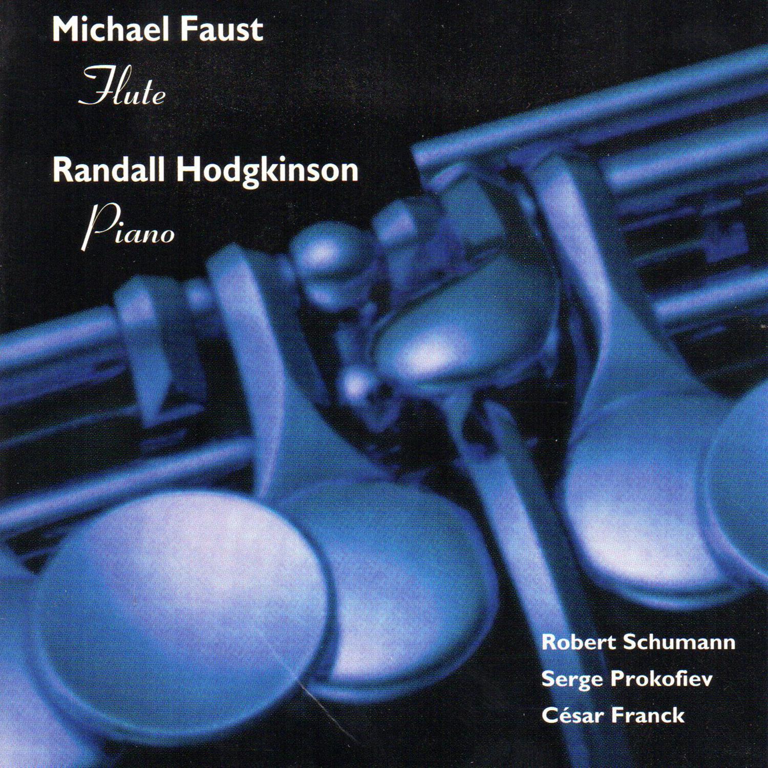 Works by Schumann, Prokofiev and Franck for Flute and Piano