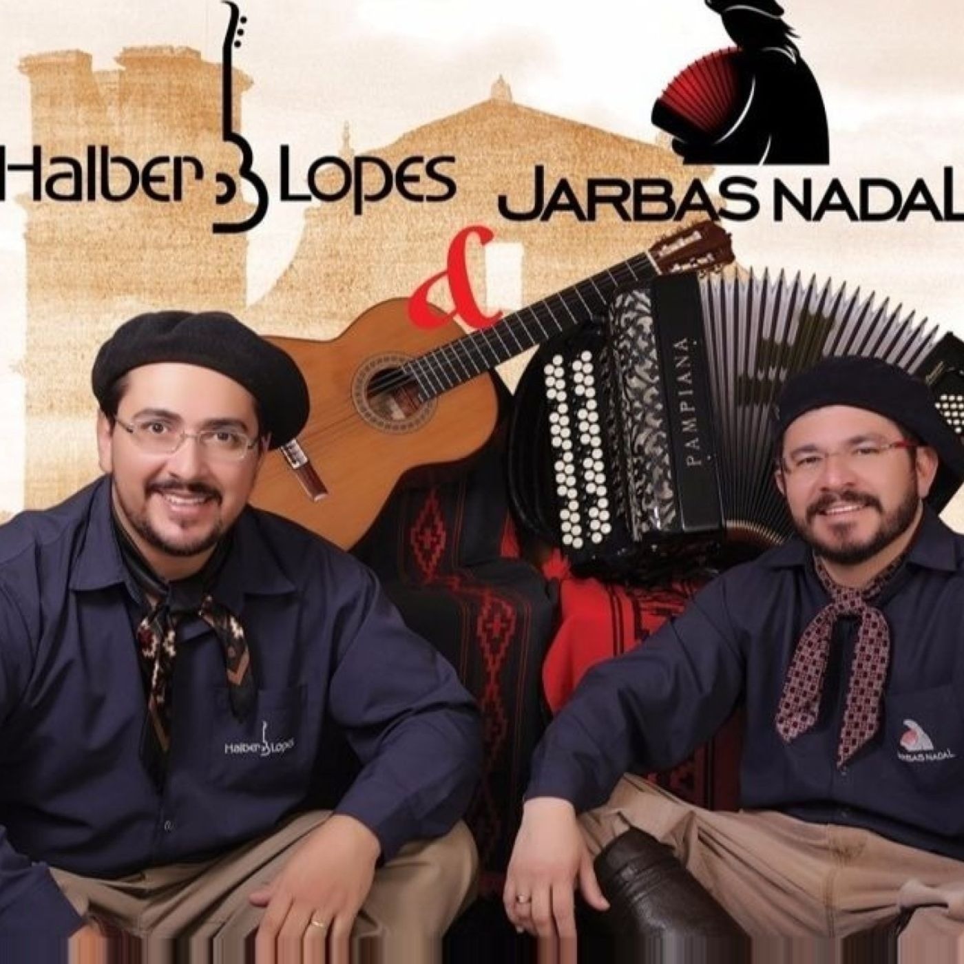 Halber Lopes e Jarbas Nadal