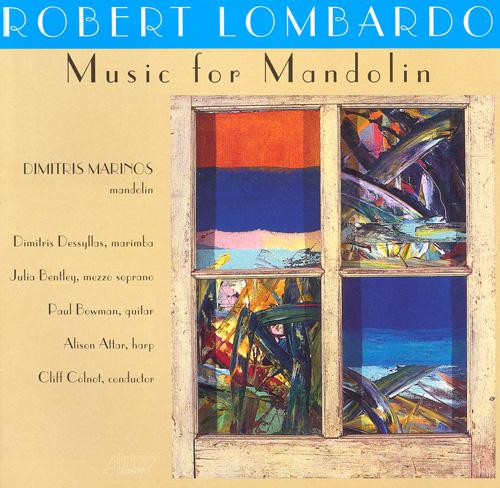 LOMBARDO: Orpheus and the Maenads / Affreschi caldi / 7 Deadly Sins / Contrasti a 2 / Fantasy Variations No. 4 / Sicilian Lullaby and Cadenza