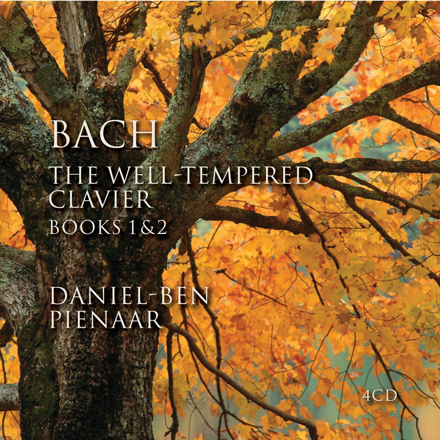 The Well-Tempered Clavier, Books 1 & 2, BWV 846-893: Book 2: Fugue No. 24 in B Minor, BWV 893