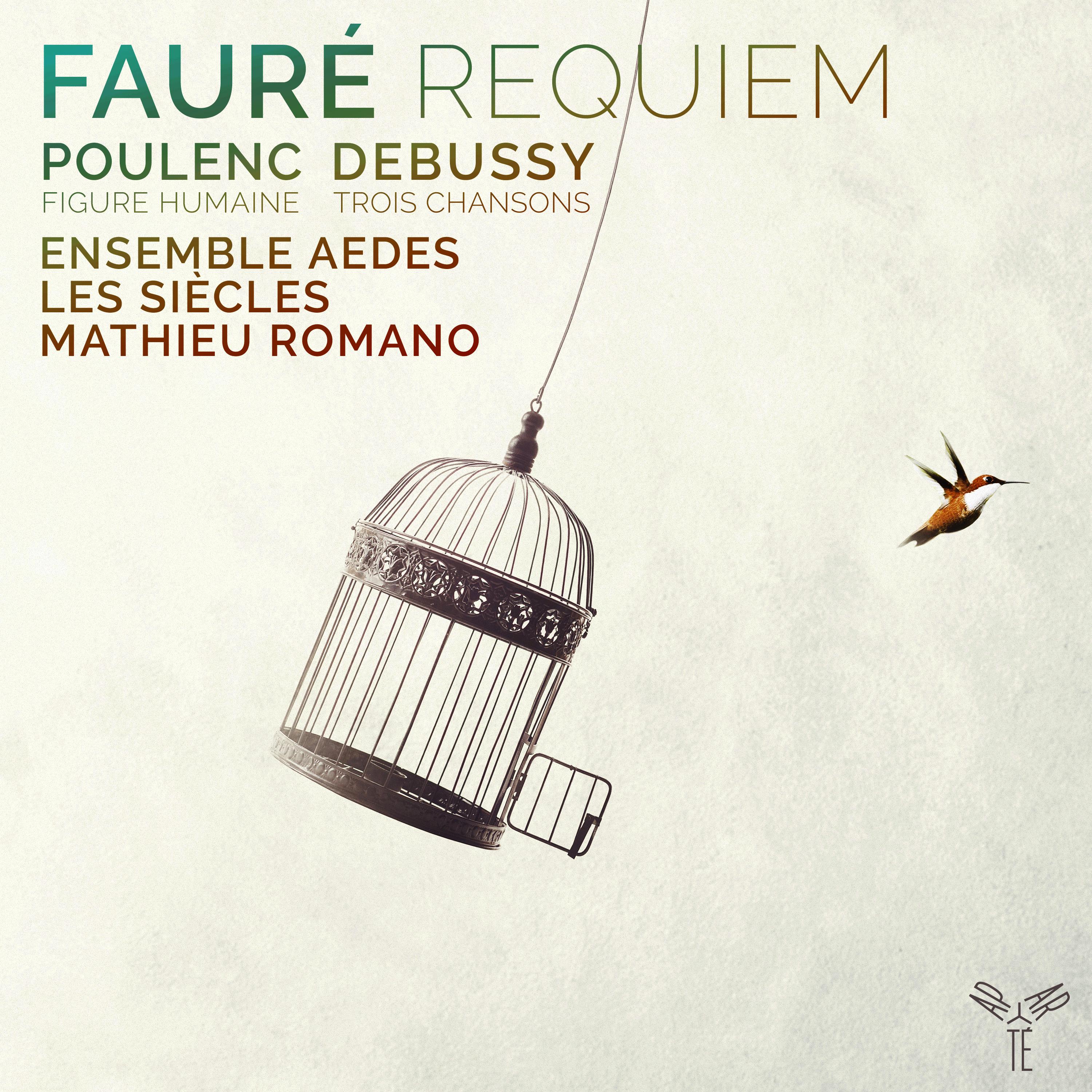 Figure humaine, Cantate pour double ch ur mixte a cappella, FP. 120: IV. Toi ma patiente