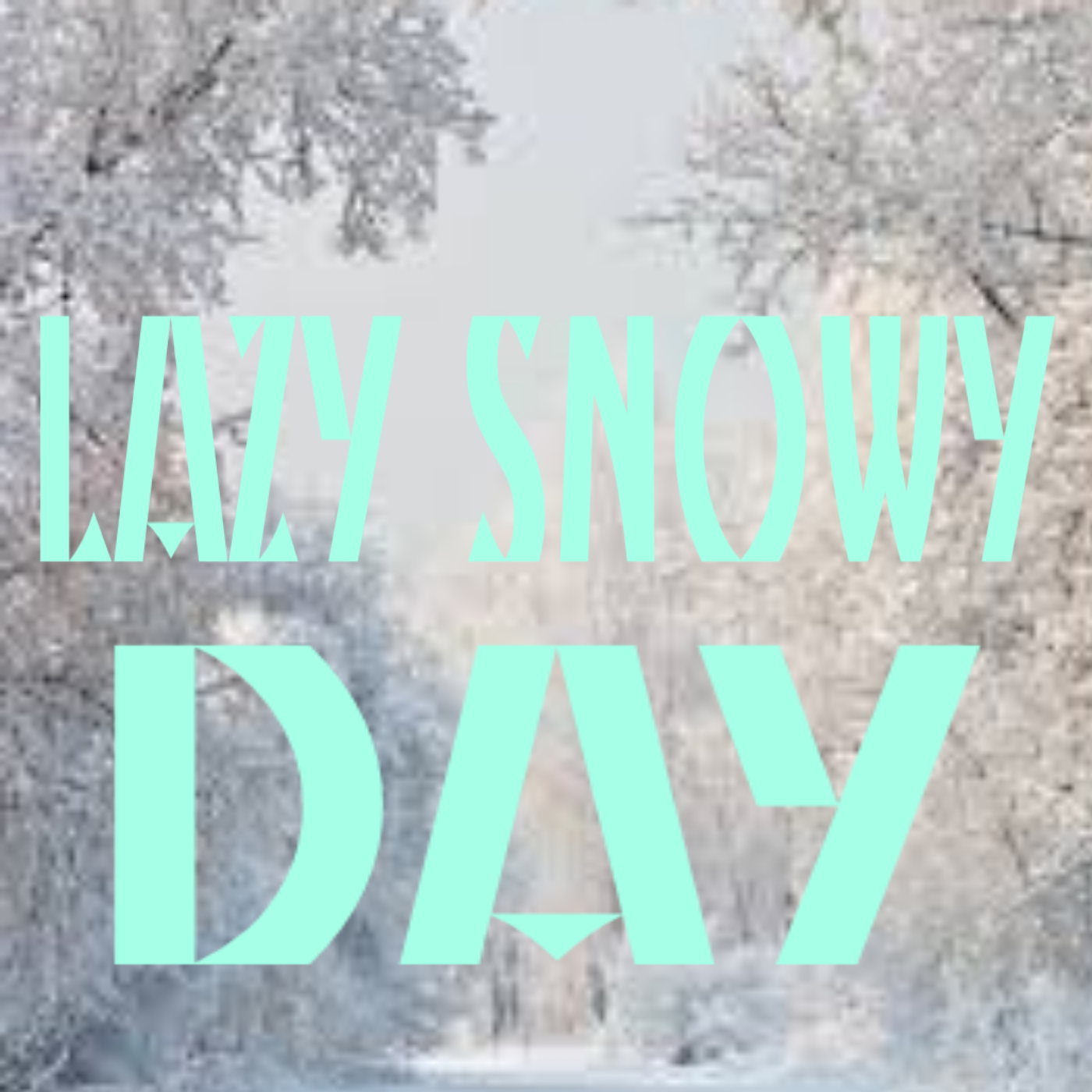 Lazy Snowy Day