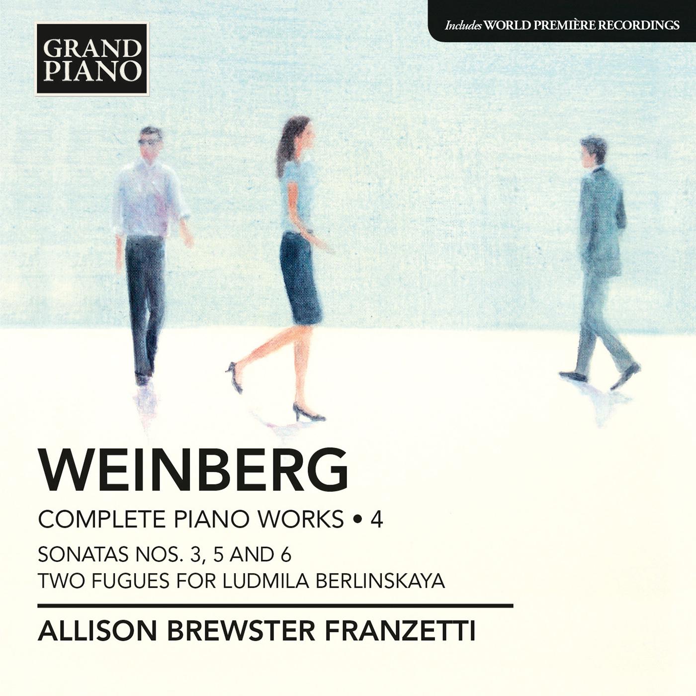 Weinberg: Complete Piano Works, Vol. 4