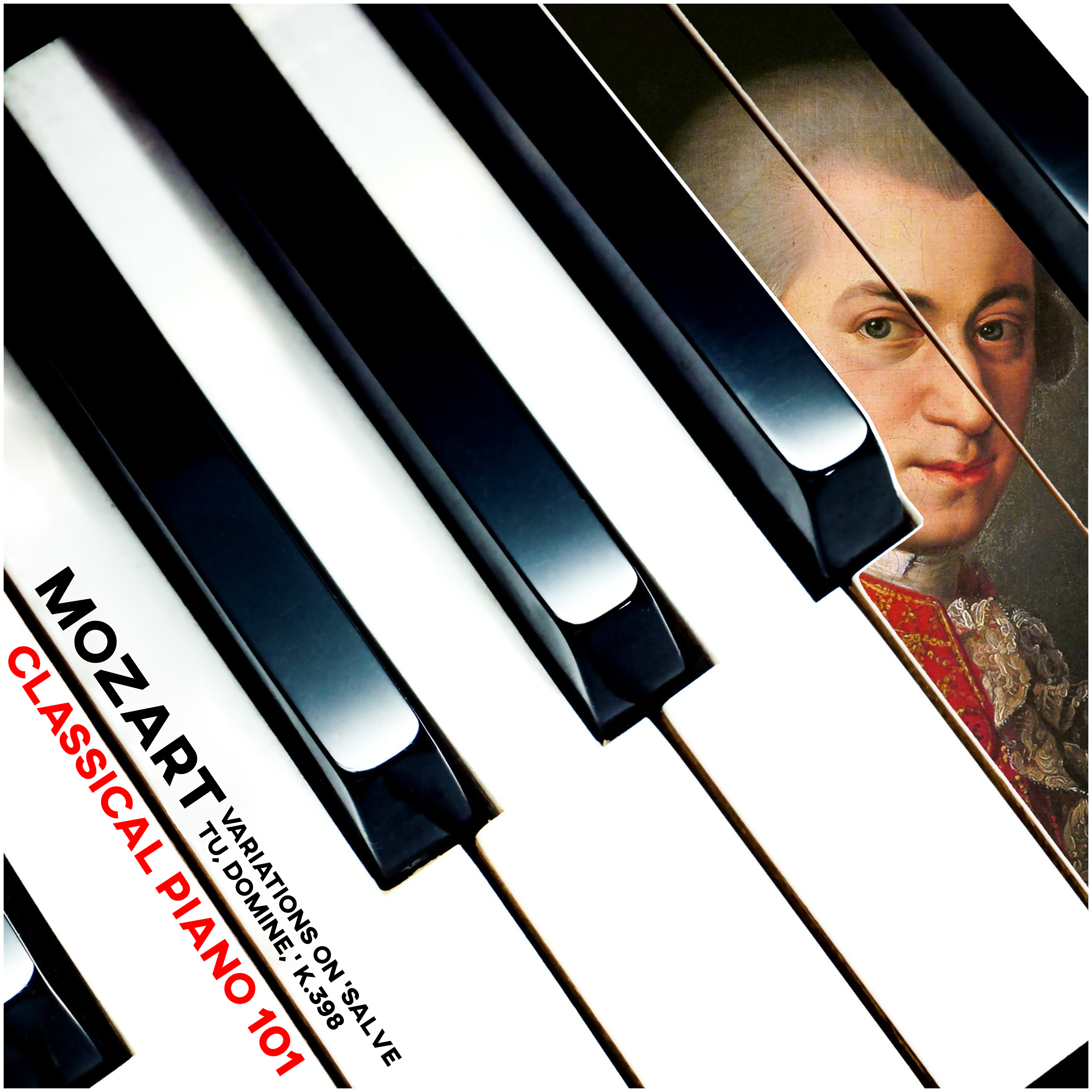 Mozart: Variations on 'Salve tu, Domine,' K.398