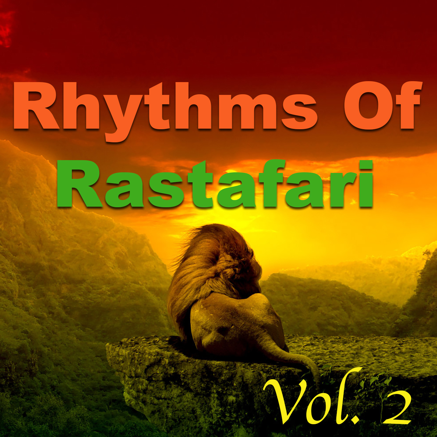 Rhythms Of Rastafari, Vol. 2