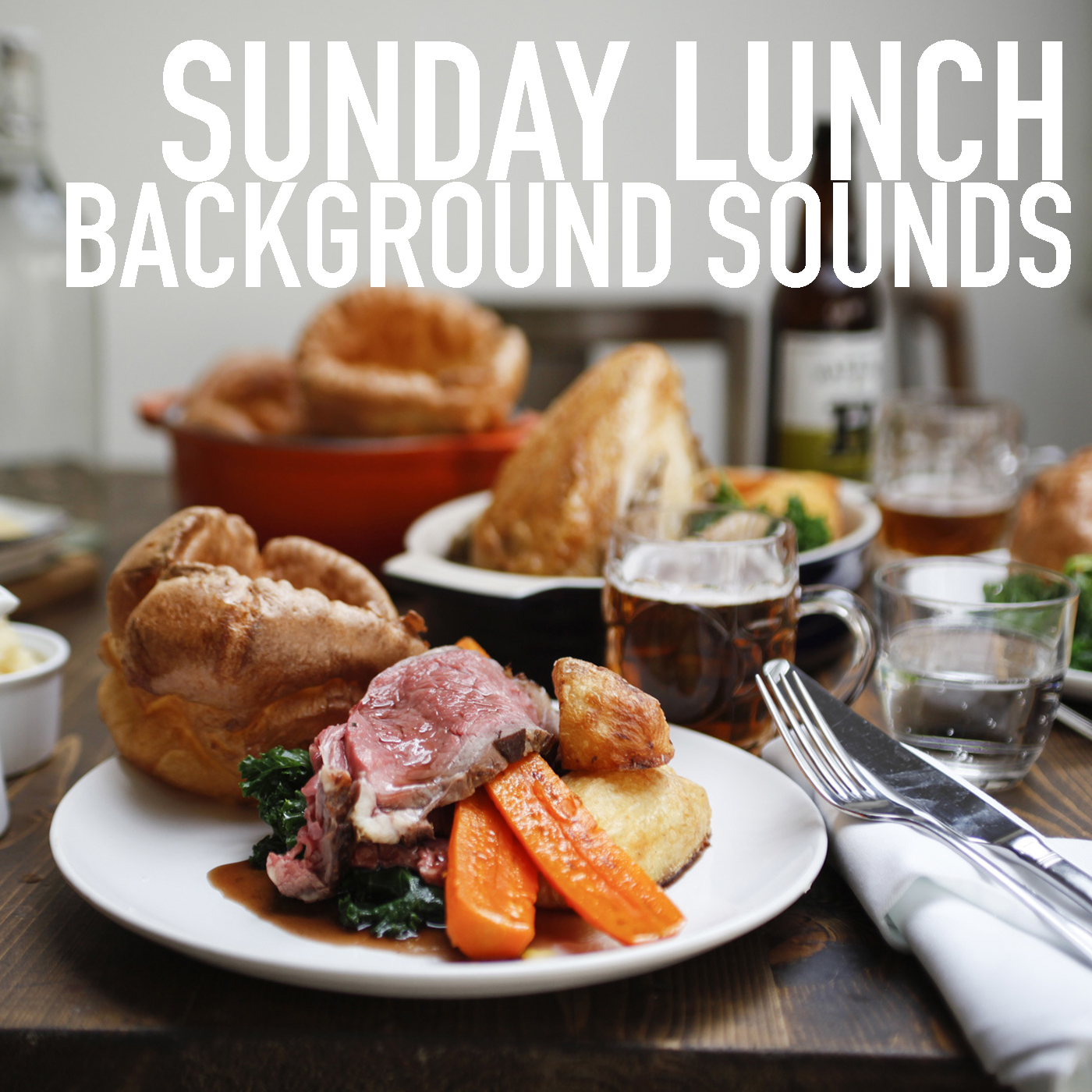 Sunday Lunch Background Sounds