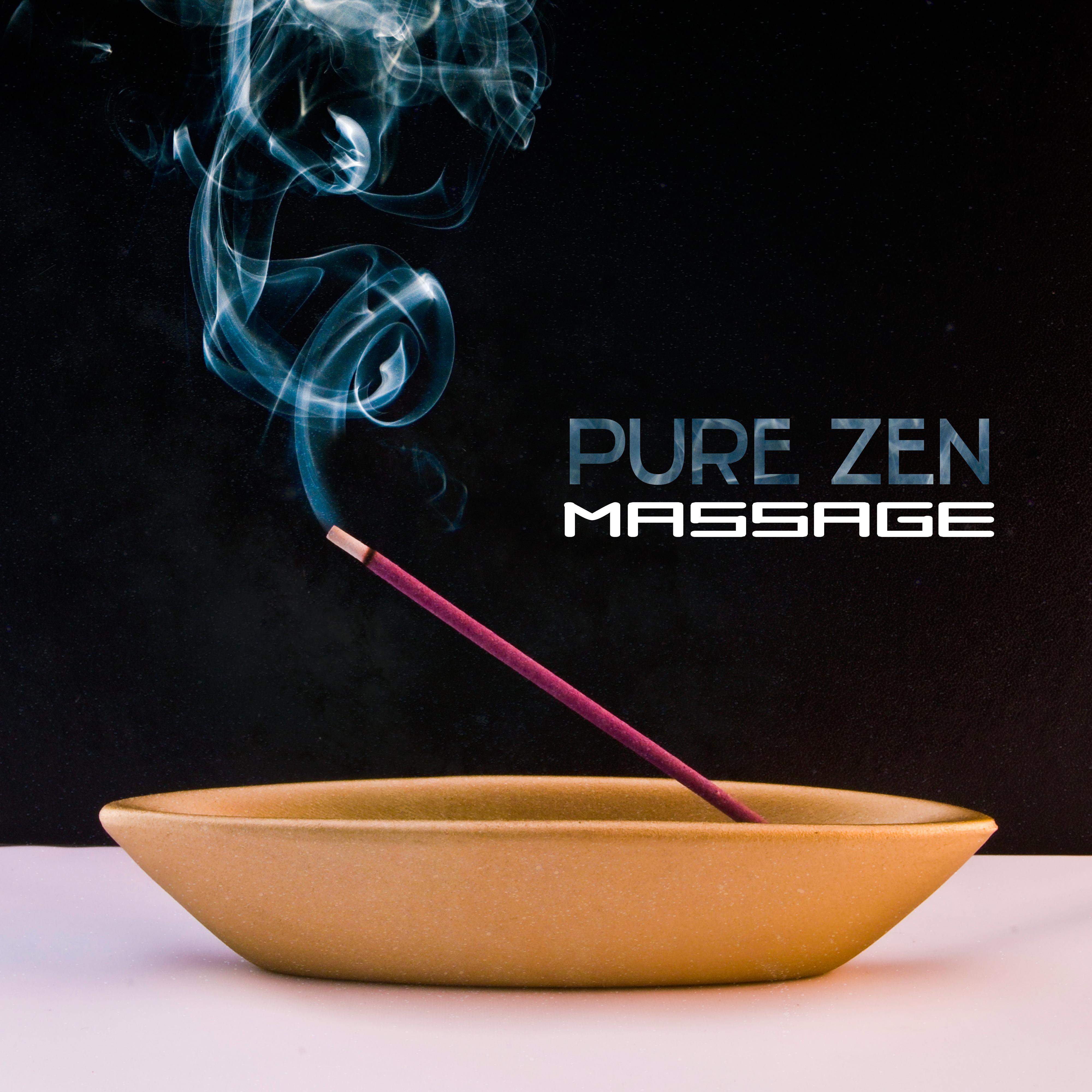 Pure Zen Massage  Relaxing Music, Calming Nature Sounds, Healing Relaxation, Bliss, Spa