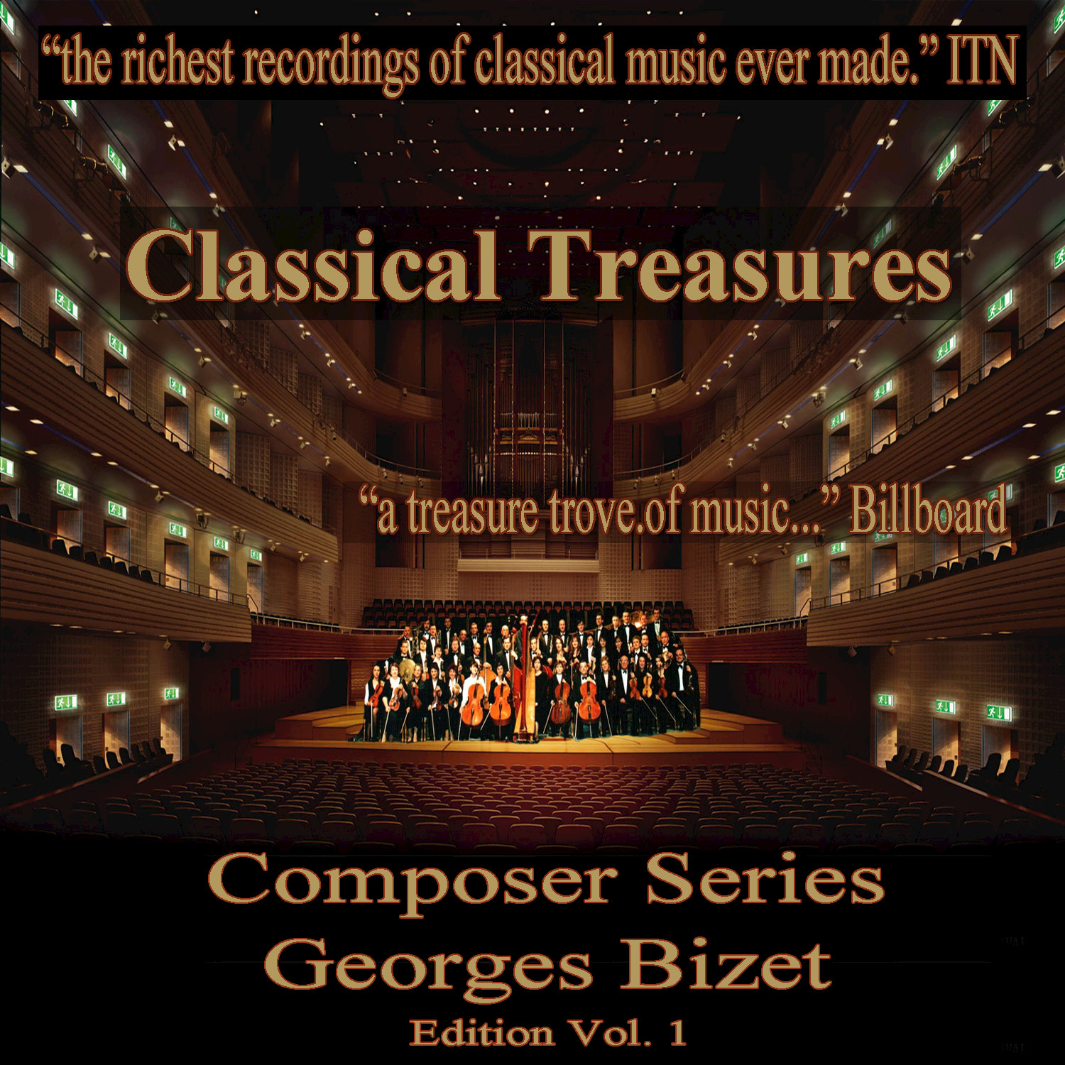 Classical Treasures Composer Series: Georges Bizet, Vol. 1