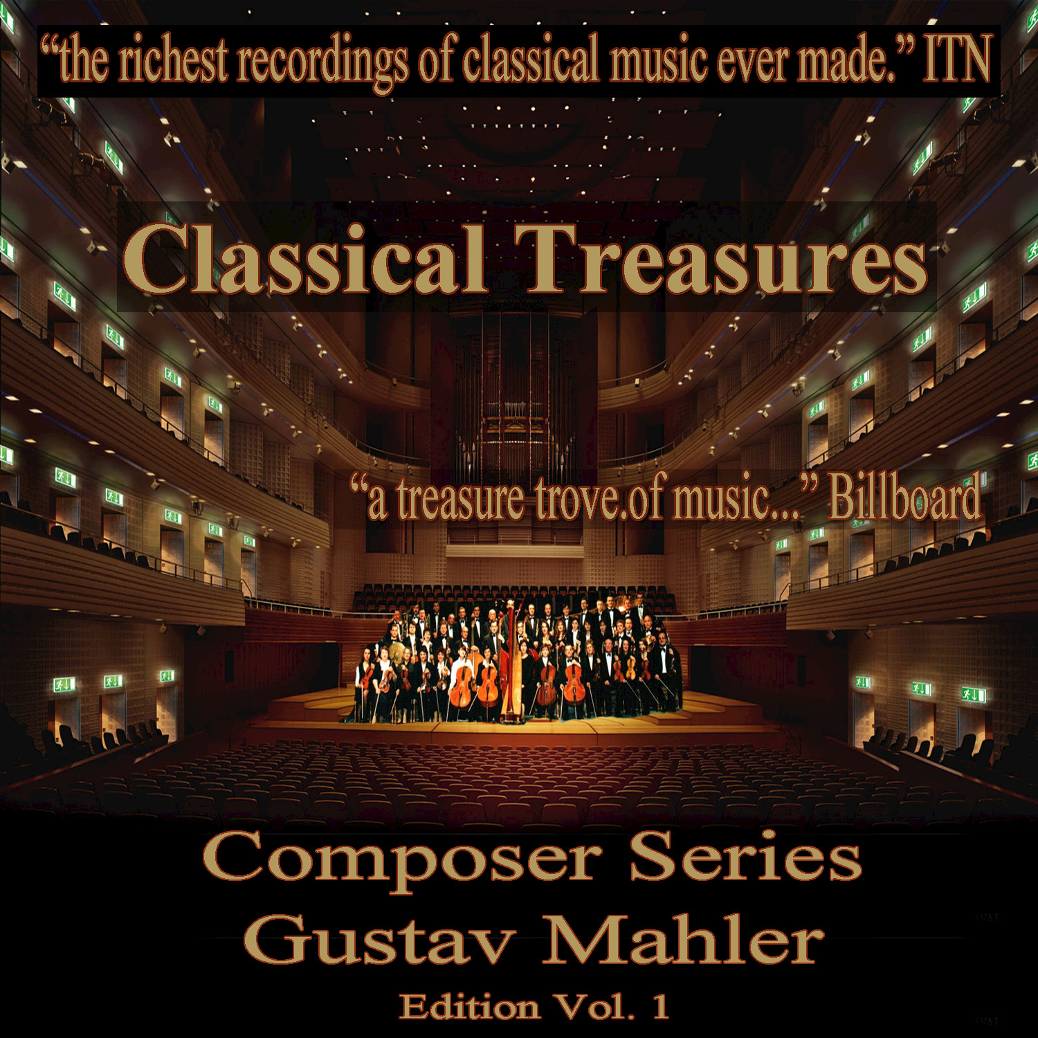 Classical Treasures Composer Series: Gustav Mahler, Vol. 1