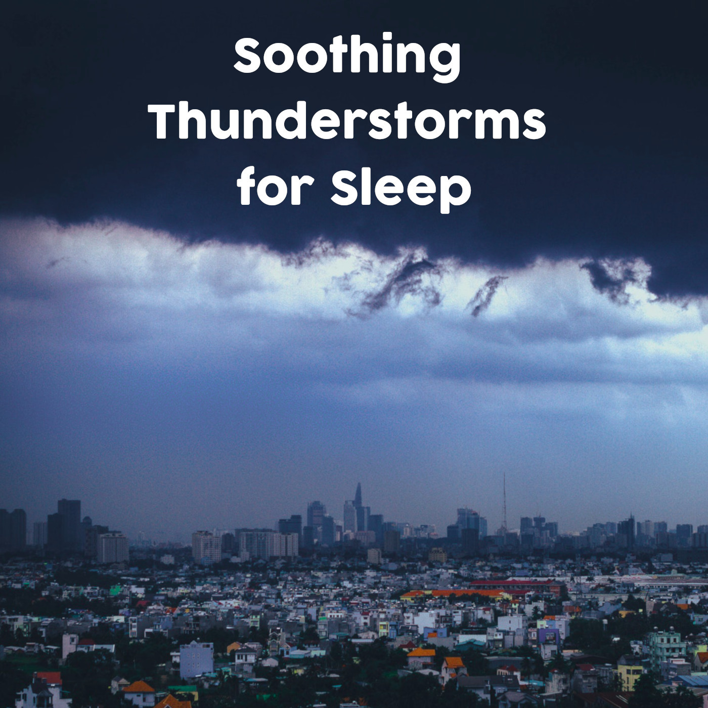 Binaural Sleep Rain & Thunder