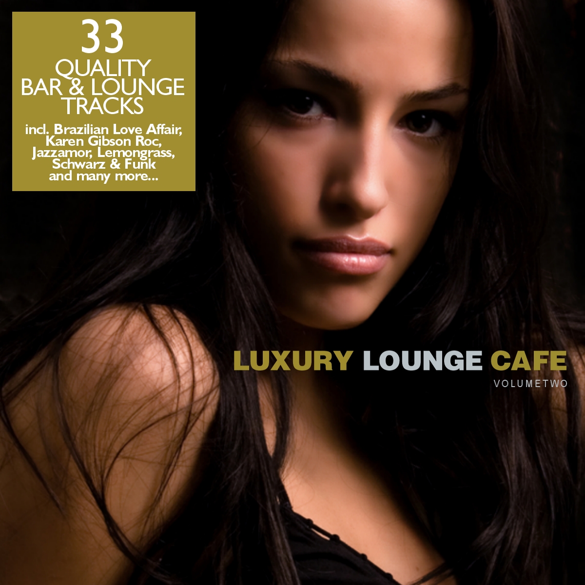 Luxury Lounge Cafe Vol. 2 - 33 Quality Bar & Lounge Tracks