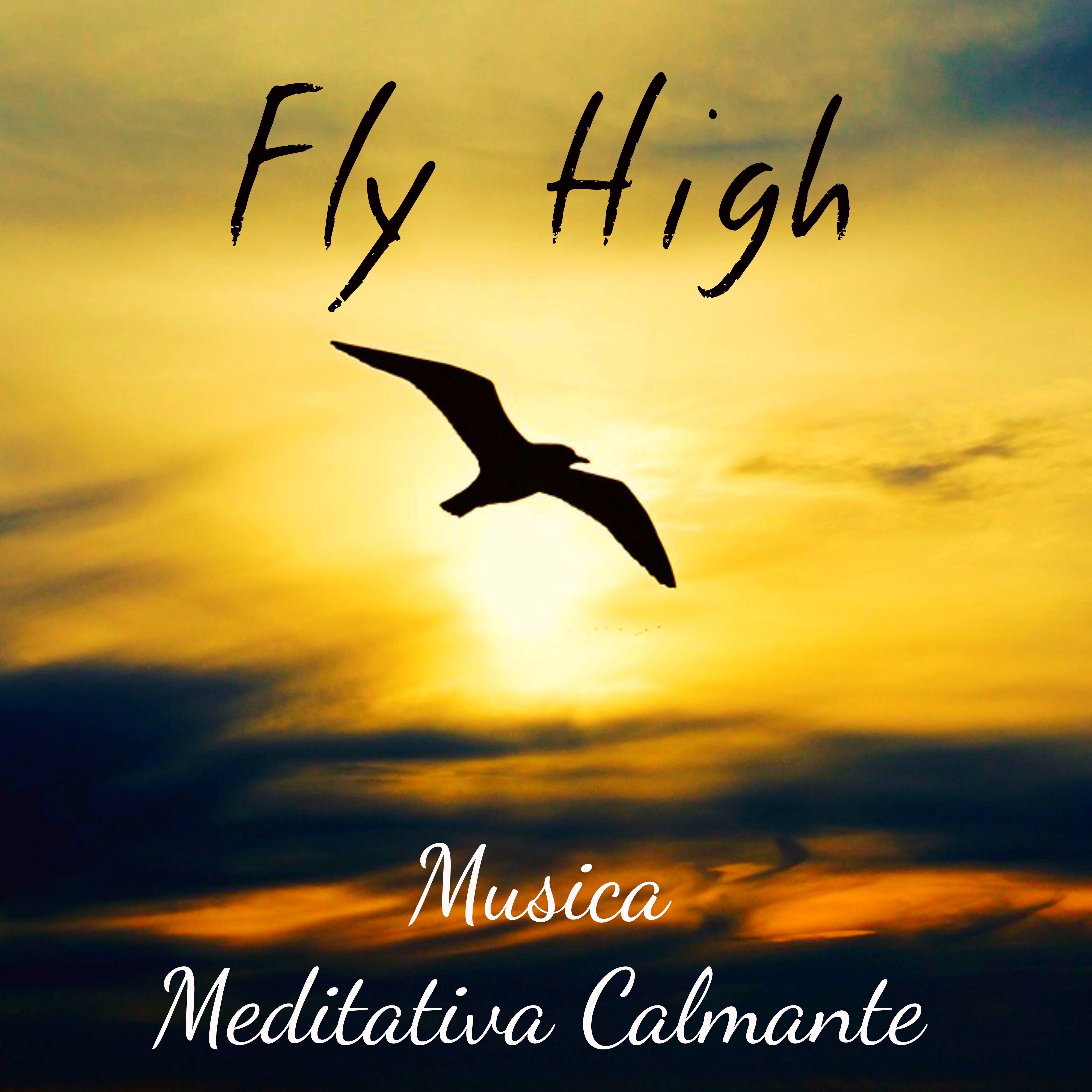 Fly High - Musica Meditativa Calmante per Tecniche di Rilassamento Pace Interiore Equilibrare Chakra con Suoni New Age Strumentali
