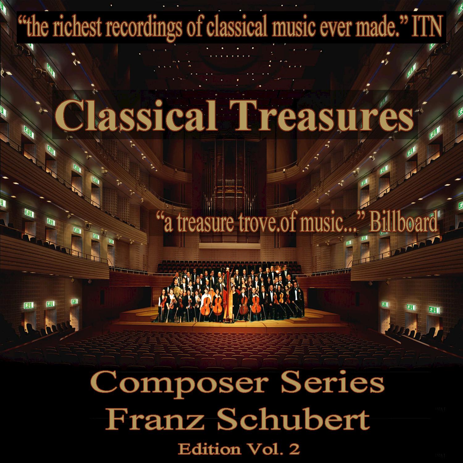 Classical Treasures Composer Series: Franz Schubert Edition, Vol. 2
