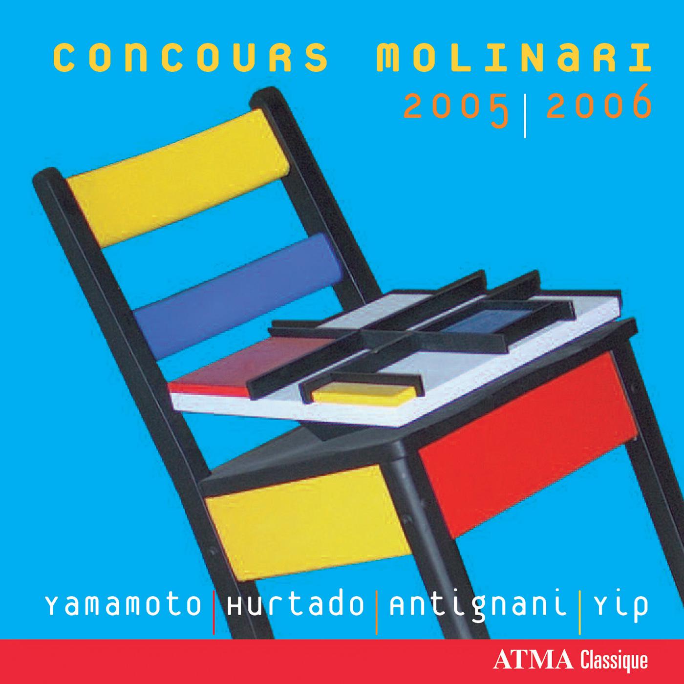 Chamber Music (String Quartets) - YAMAMOTO, K. / HURTADO, J.L. / ANTIGNANI, L. / YIP, Stephen (Concours Molinari, 2005-06) (Molinari Quartet)