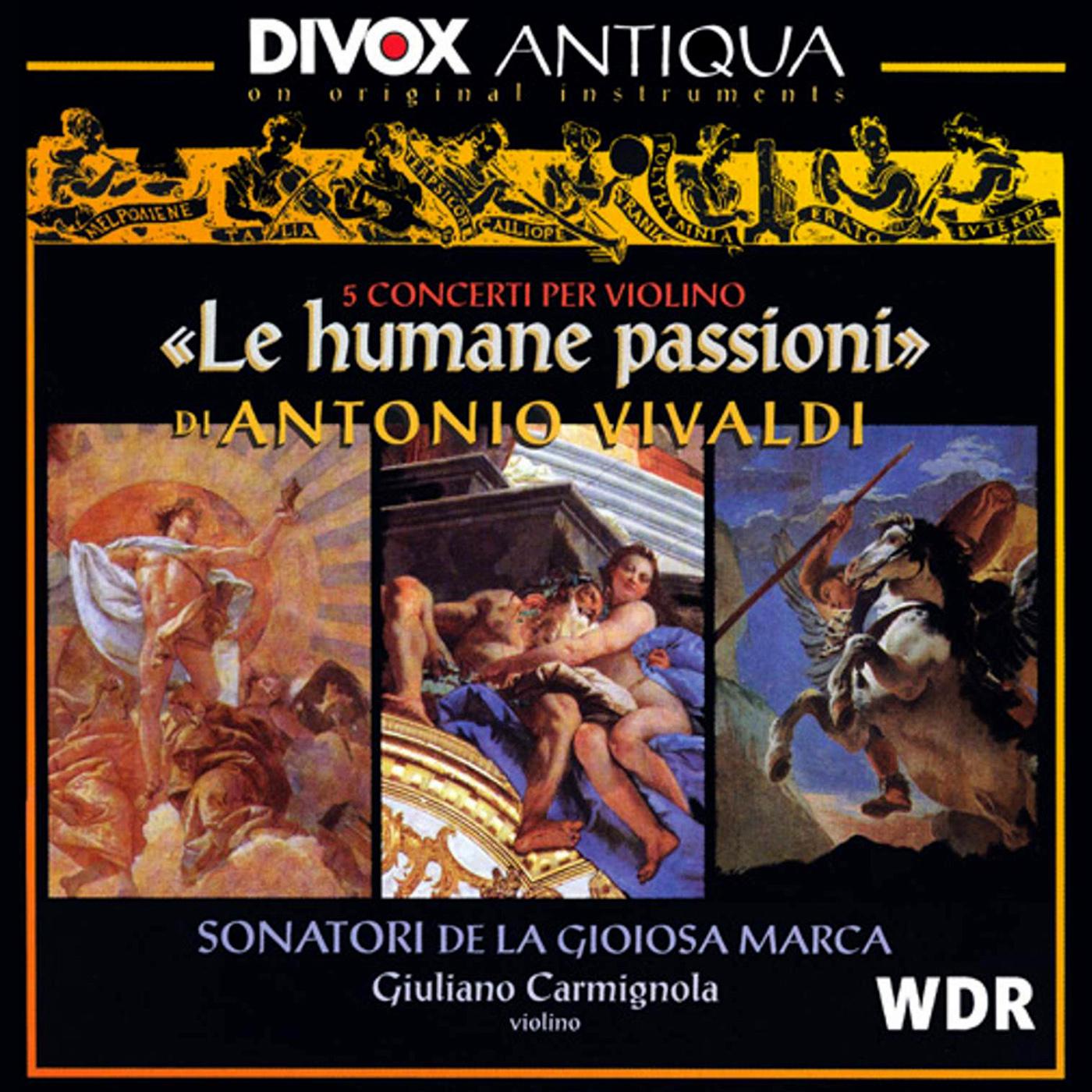 Violin Concerto in E Minor, Op. 11, No. 2, RV 277, "Il favorito":II. Andante